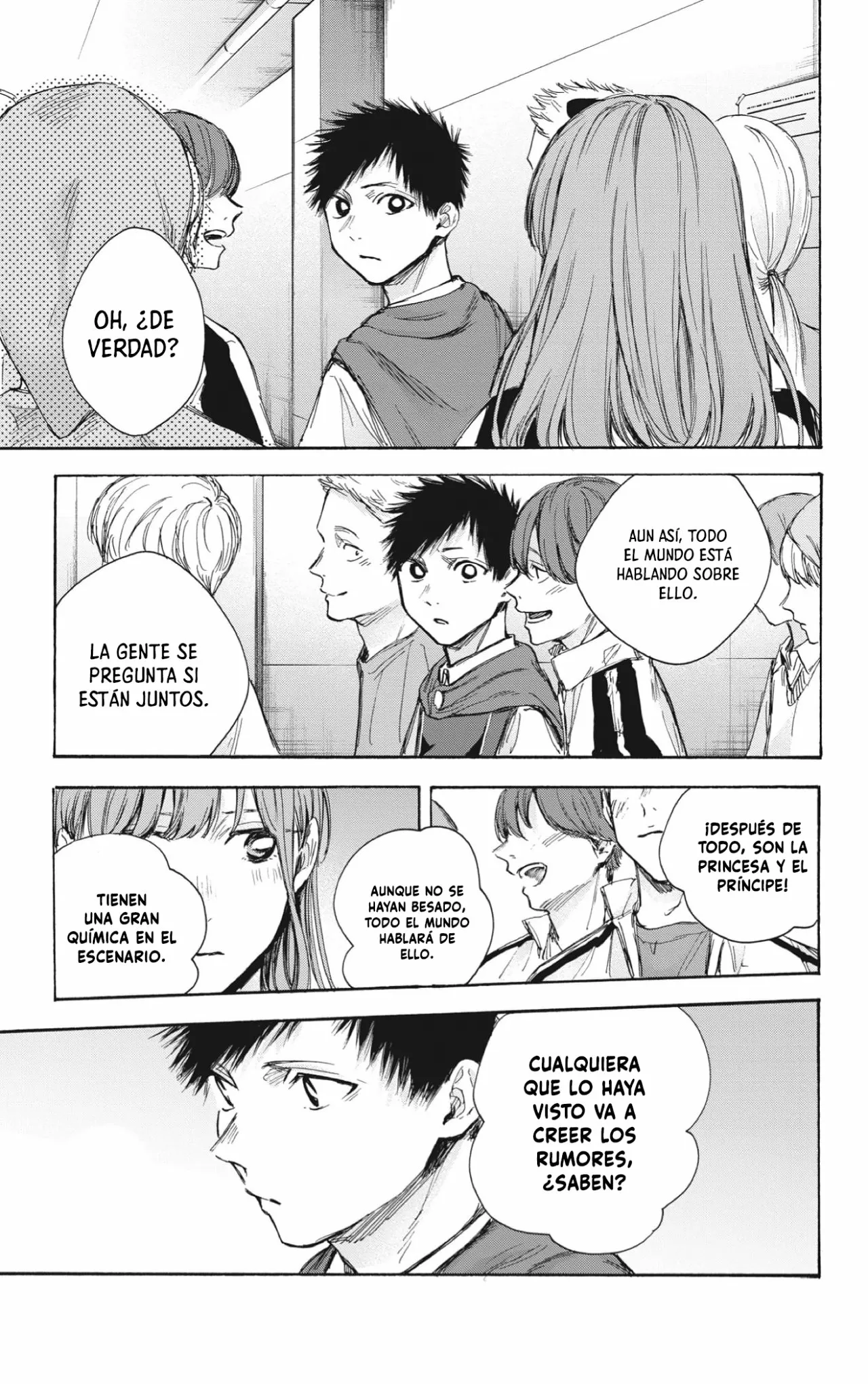 Blue Box Capítulo 65 - Page 4