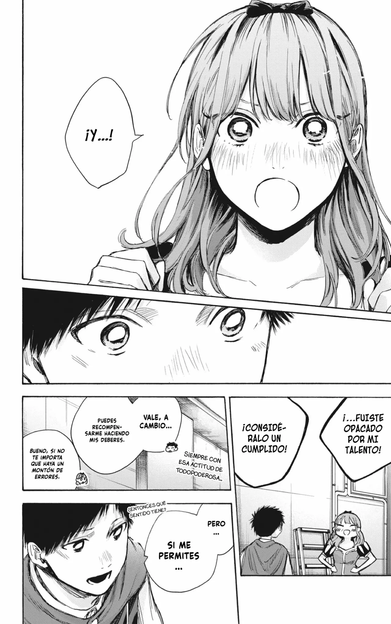 Blue Box Capítulo 65 - Page 7