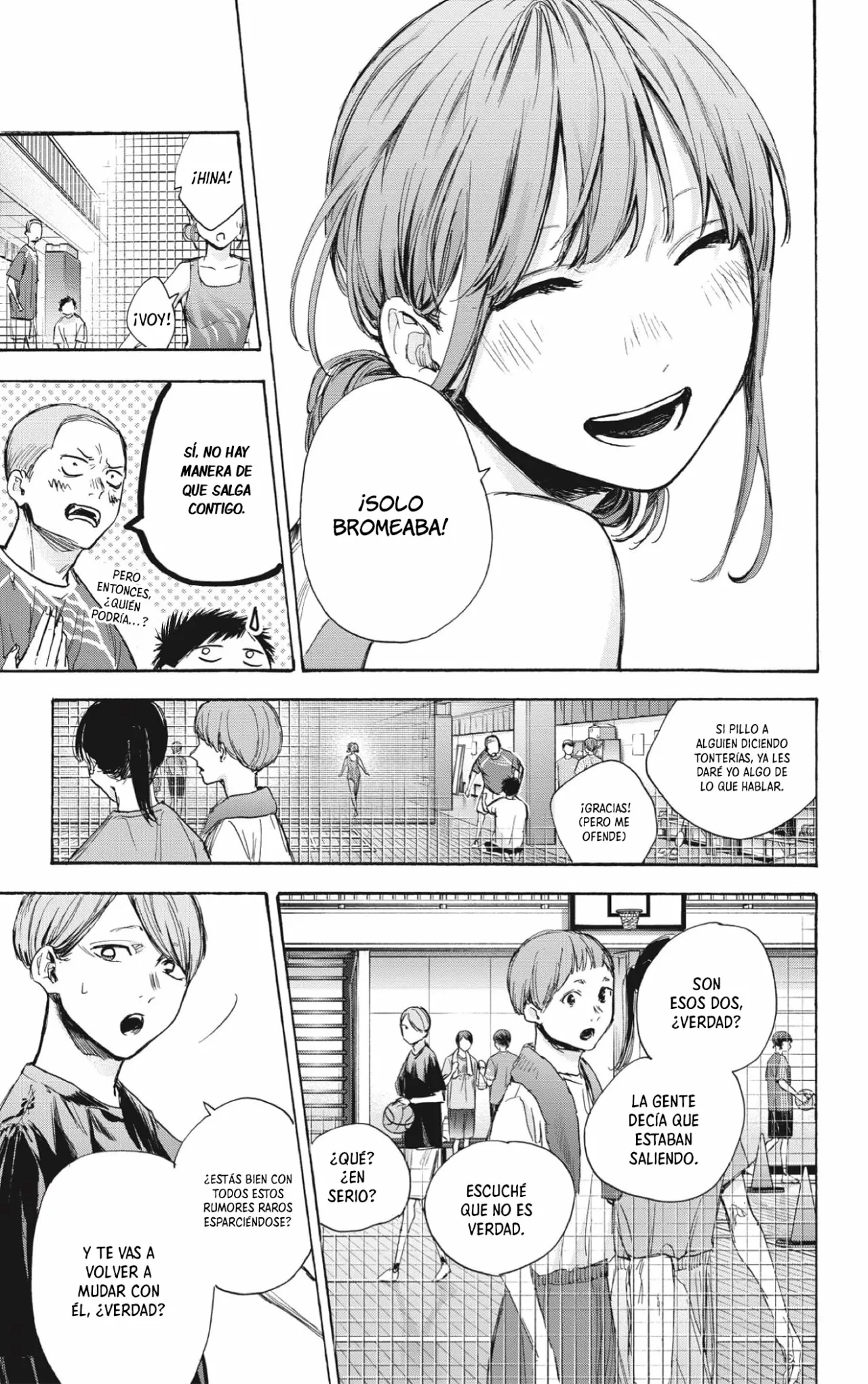 Blue Box Capítulo 66 - Page 10