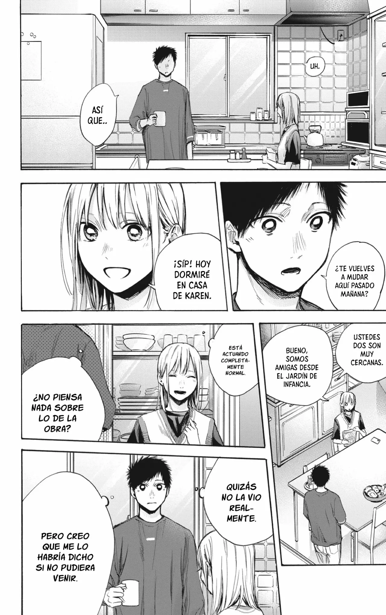 Blue Box Capítulo 66 - Page 3