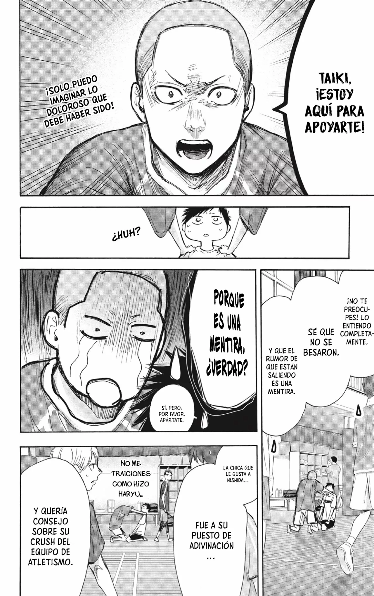 Blue Box Capítulo 66 - Page 7