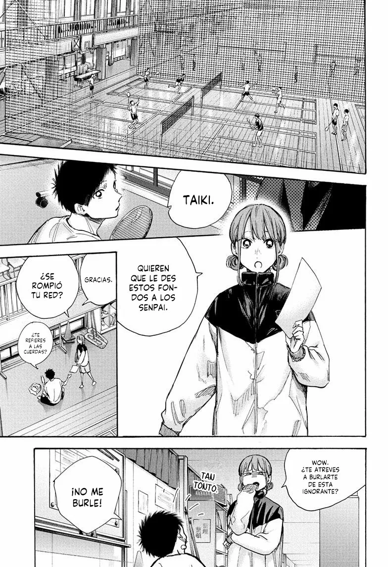 Blue Box Capítulo 67 - Page 18