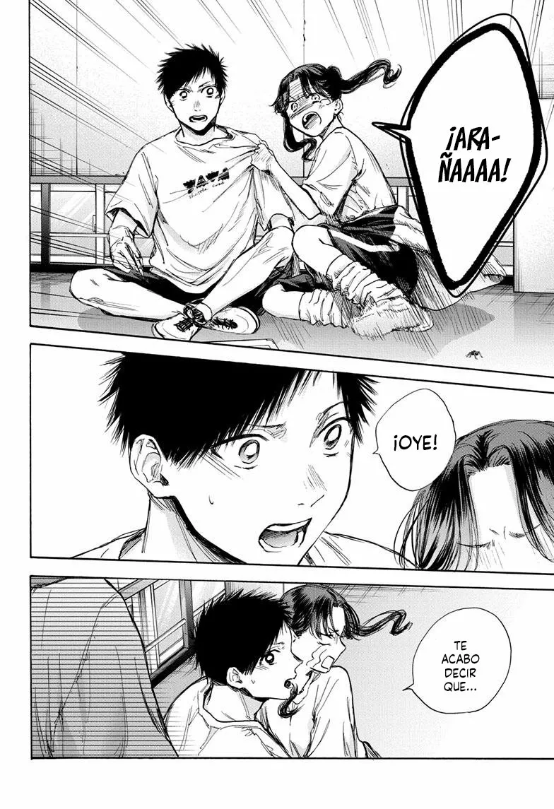 Blue Box Capítulo 68 - Page 19