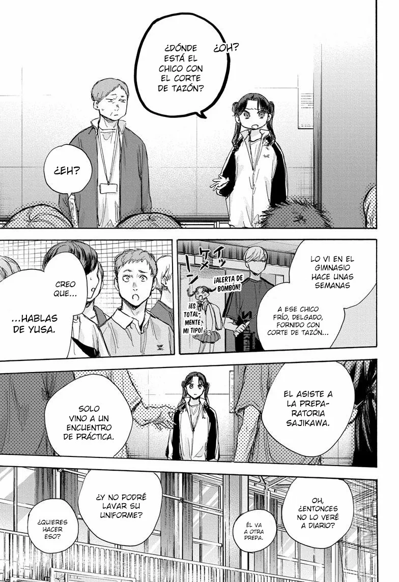 Blue Box Capítulo 68 - Page 4