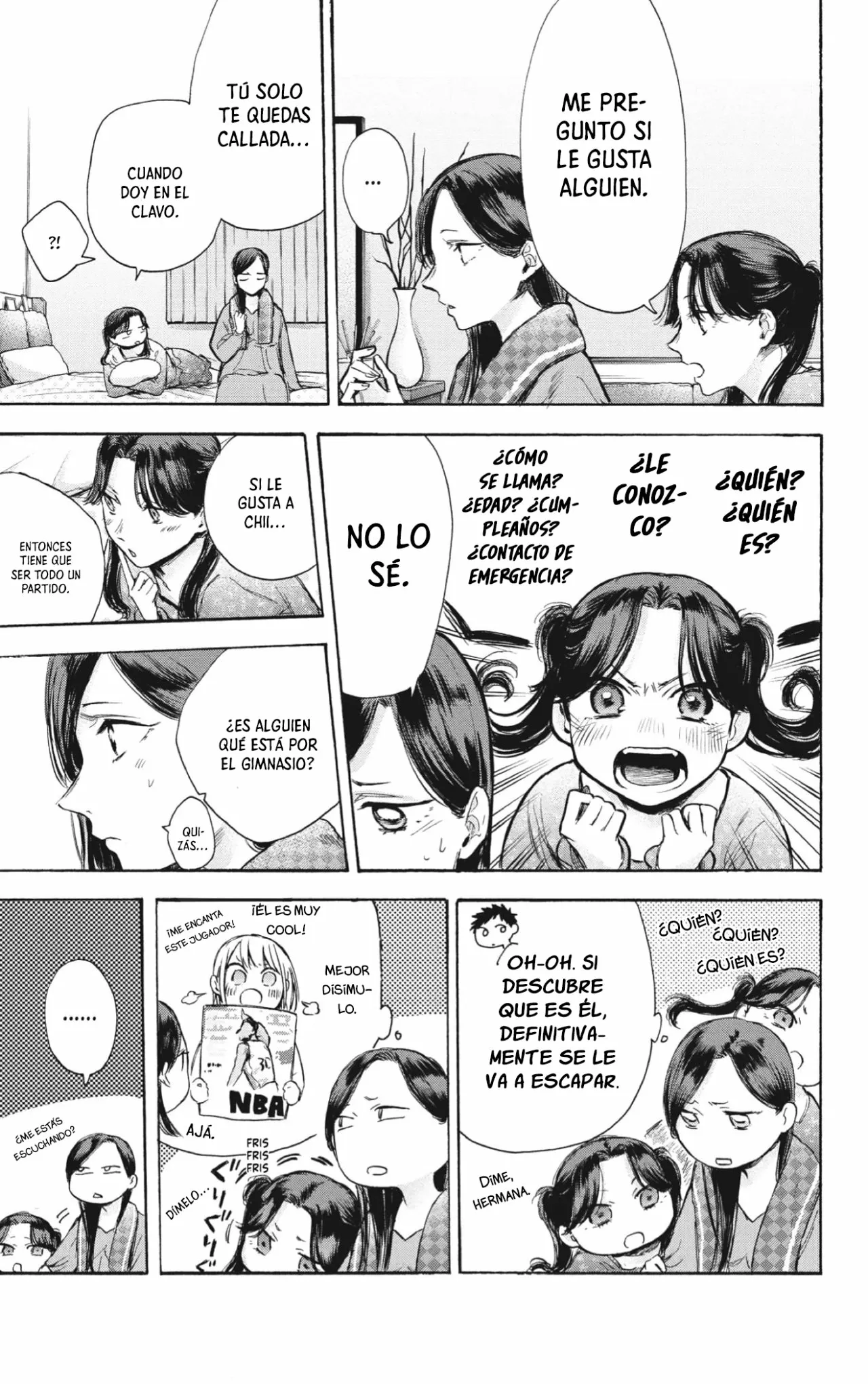 Blue Box Capítulo 69 - Page 4