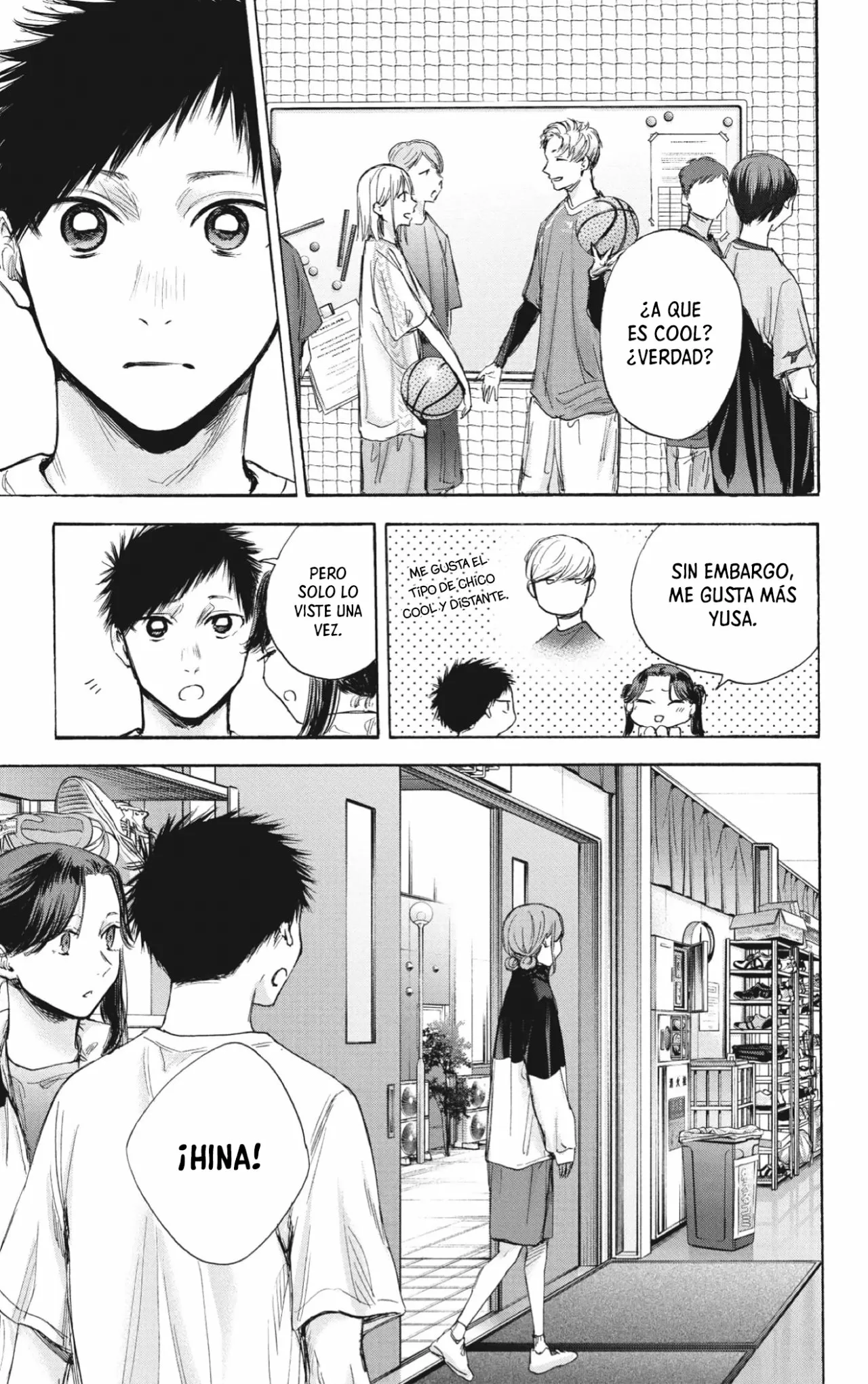 Blue Box Capítulo 69 - Page 8