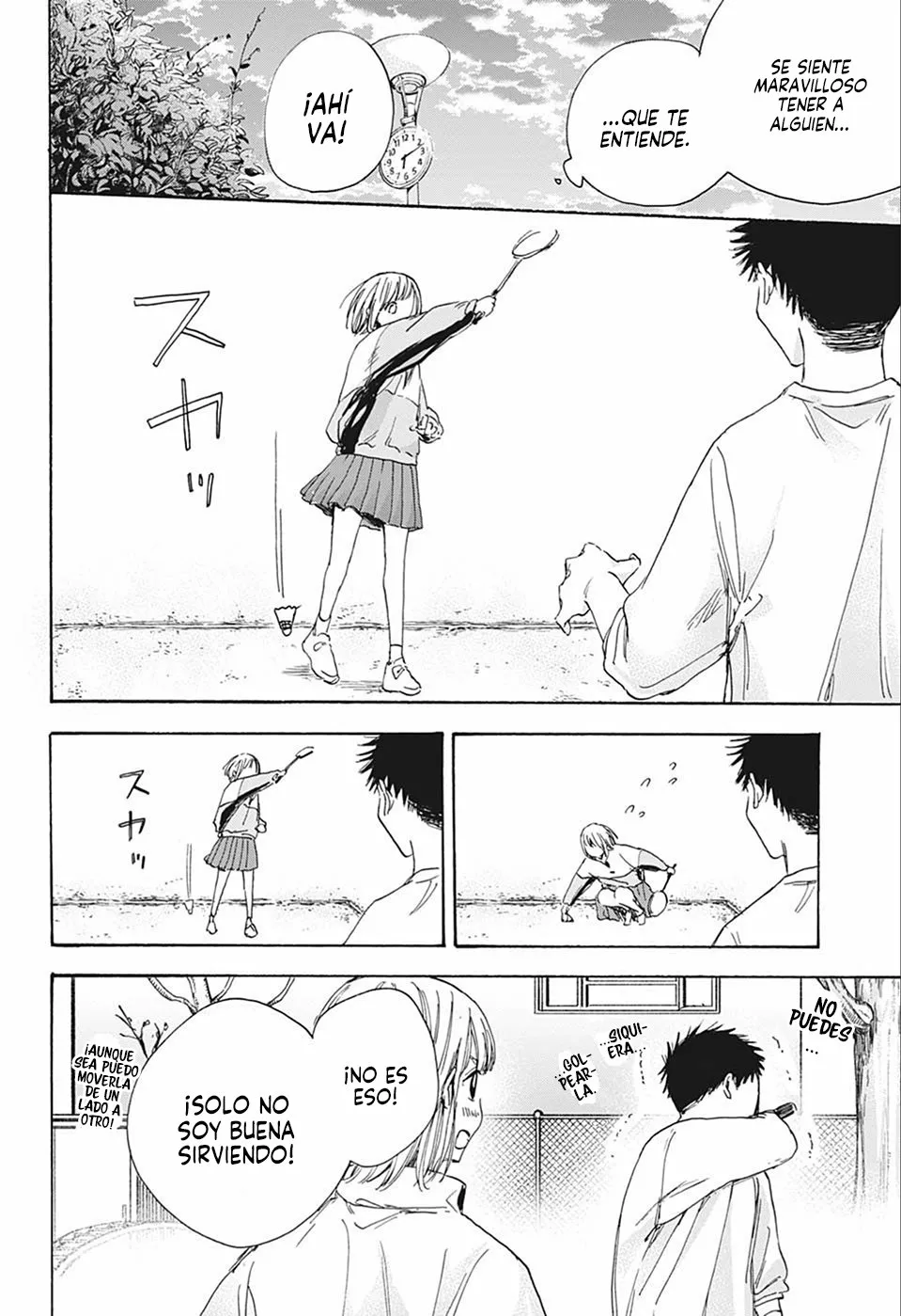 Blue Box Capítulo 7 - Page 11