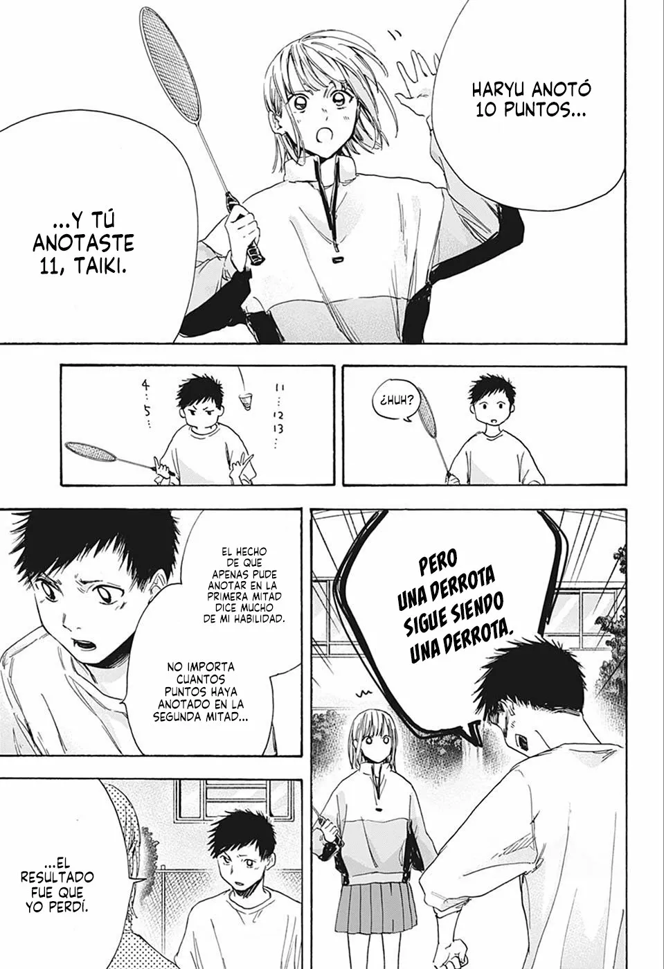 Blue Box Capítulo 7 - Page 14