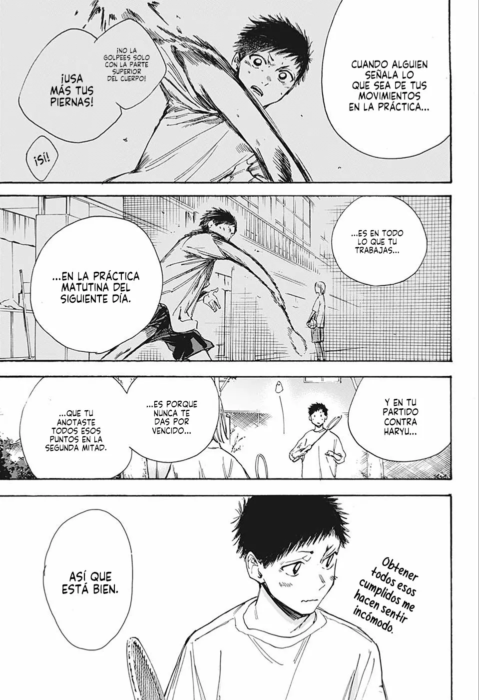 Blue Box Capítulo 7 - Page 16