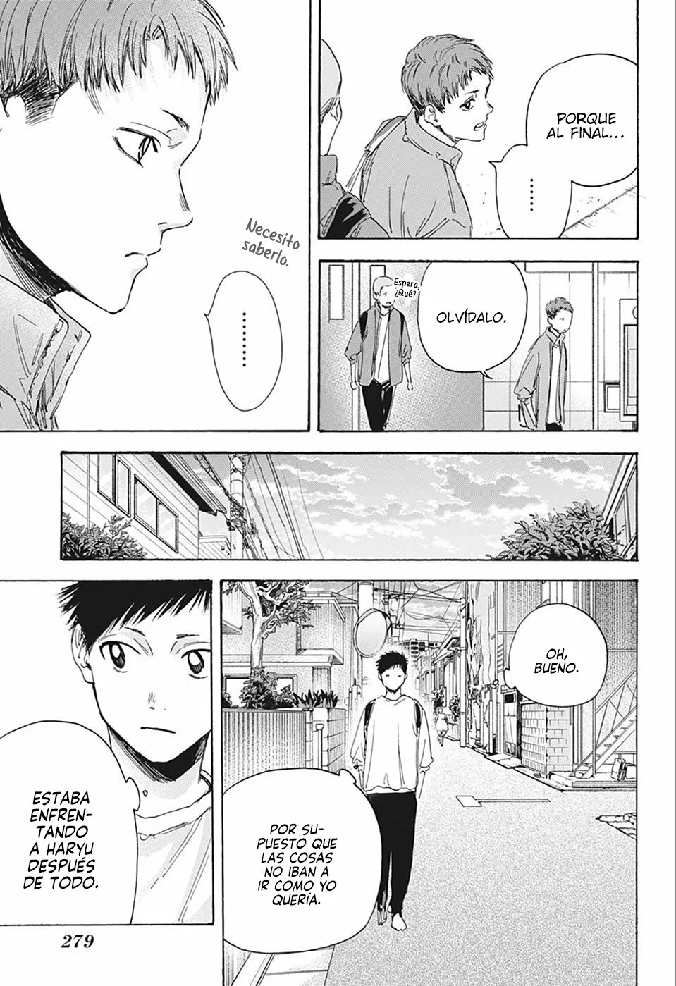 Blue Box Capítulo 7 - Page 6