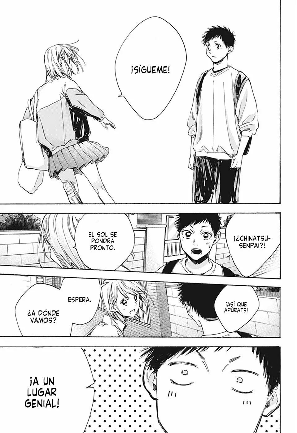 Blue Box Capítulo 7 - Page 8