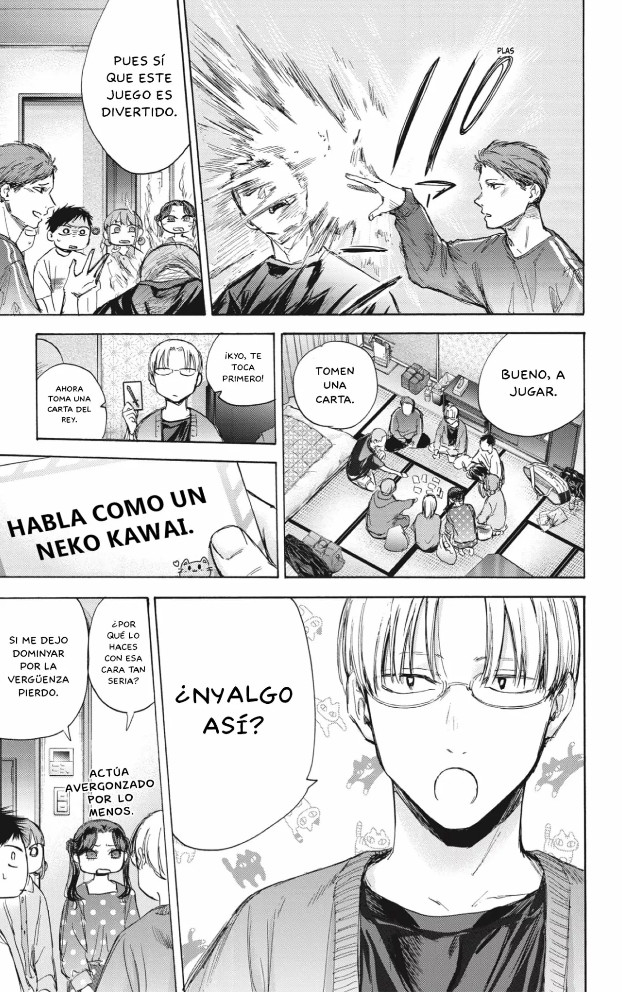 Blue Box Capítulo 71 - Page 16