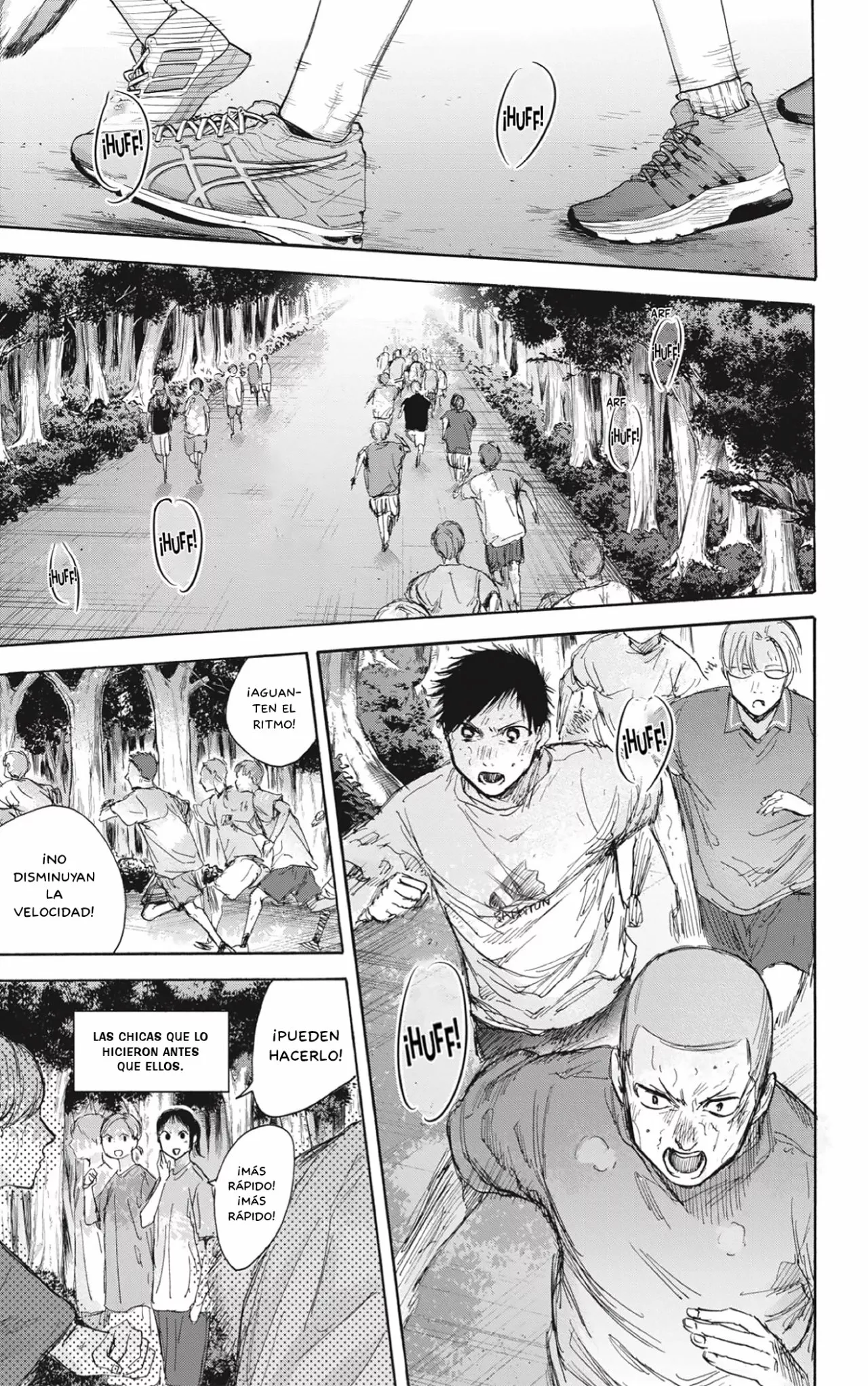 Blue Box Capítulo 71 - Page 4