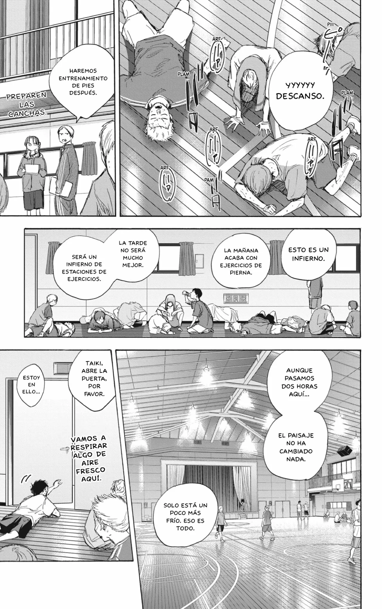 Blue Box Capítulo 71 - Page 6