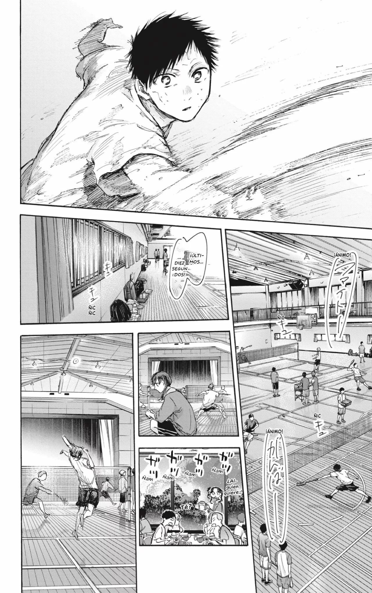 Blue Box Capítulo 71 - Page 9