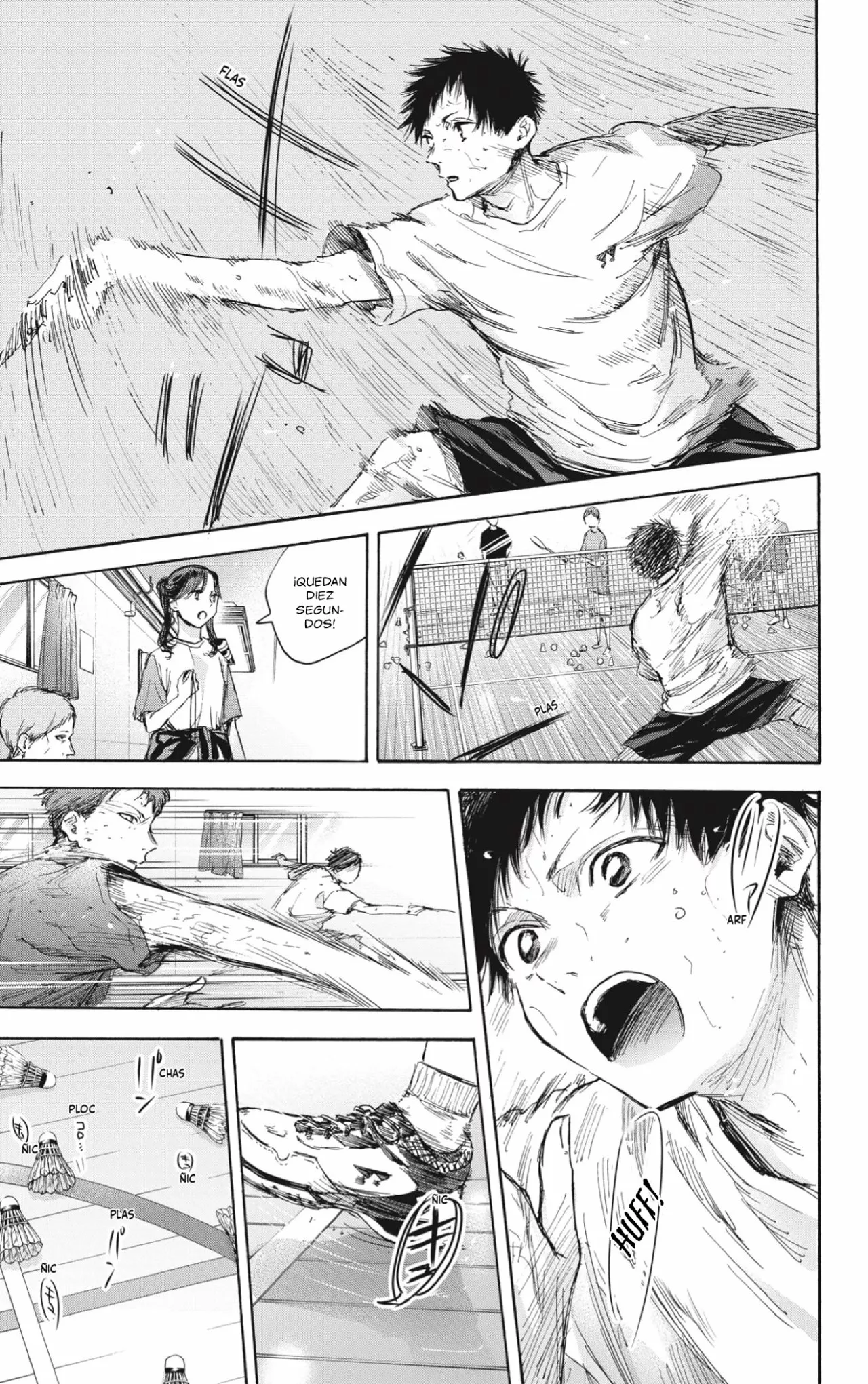 Blue Box Capítulo 72 - Page 12