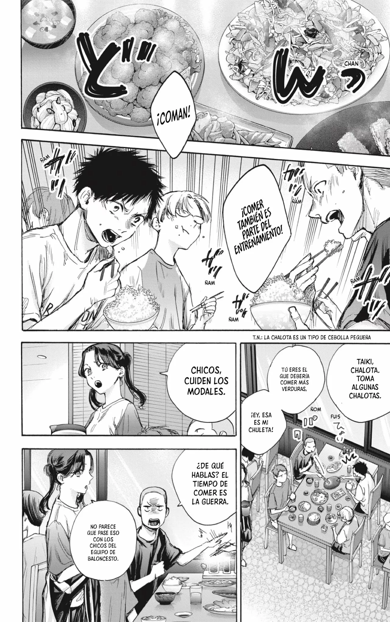 Blue Box Capítulo 72 - Page 13