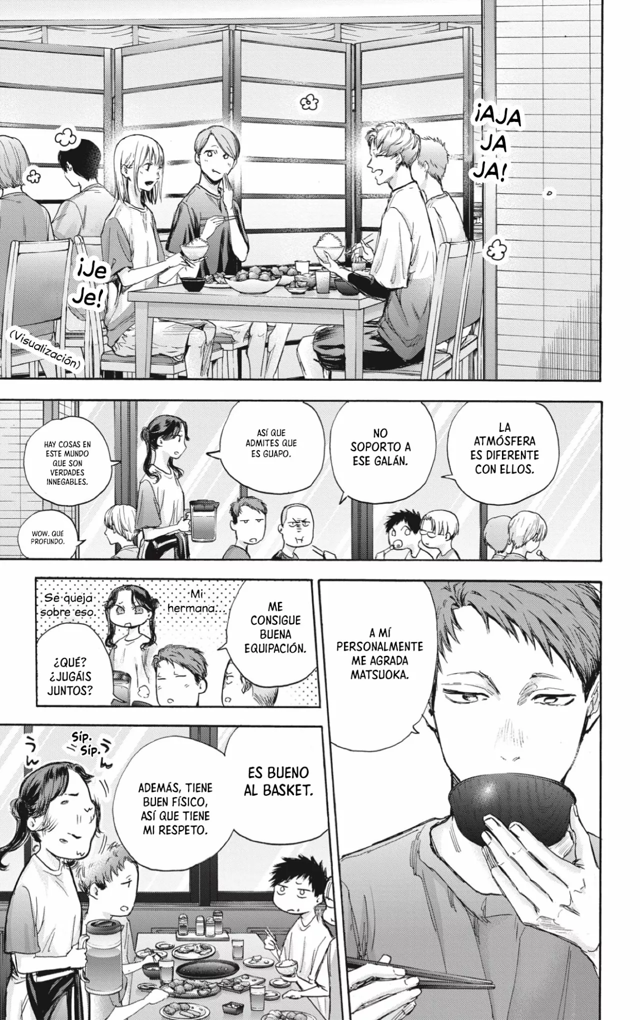 Blue Box Capítulo 72 - Page 14