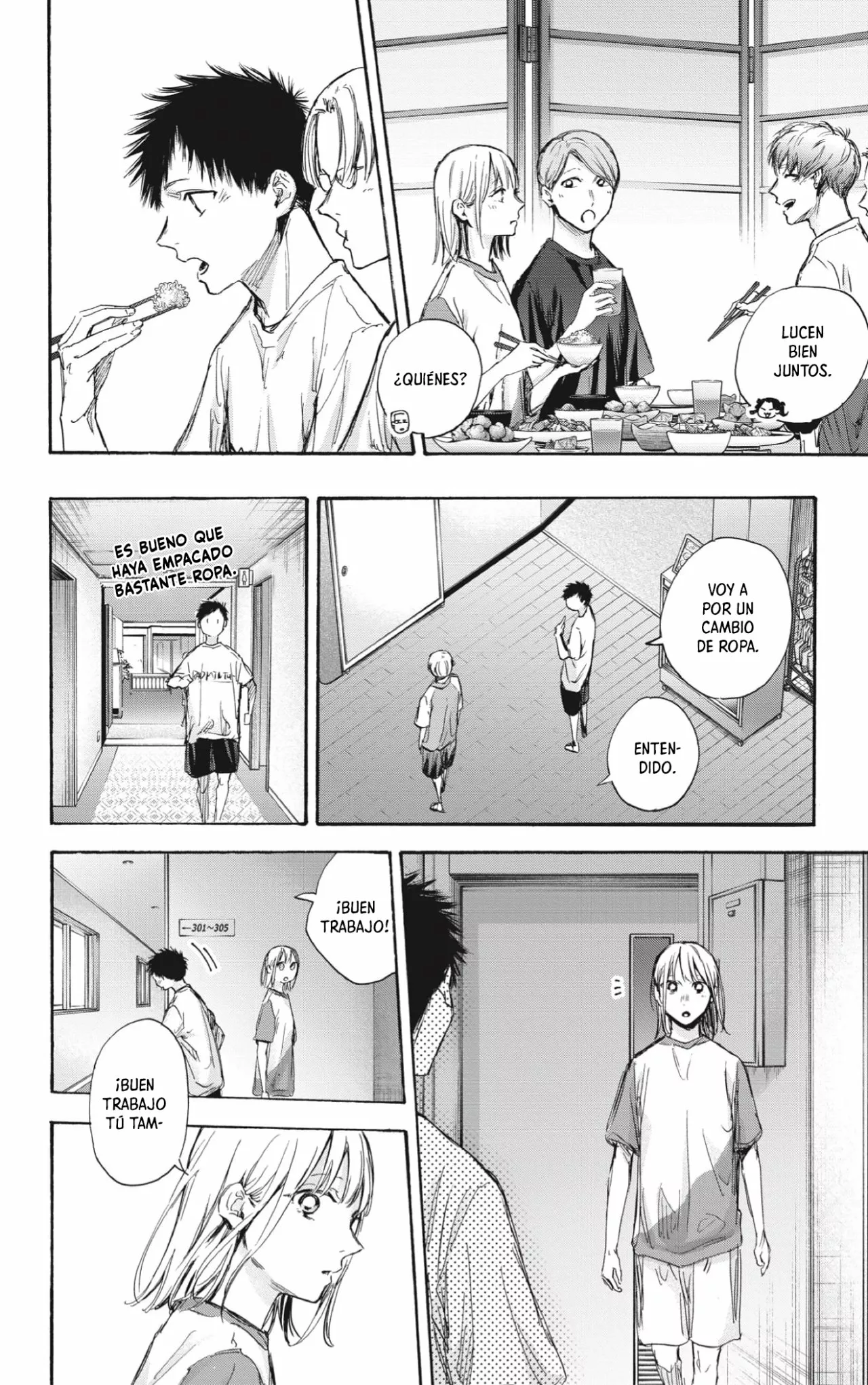 Blue Box Capítulo 72 - Page 15