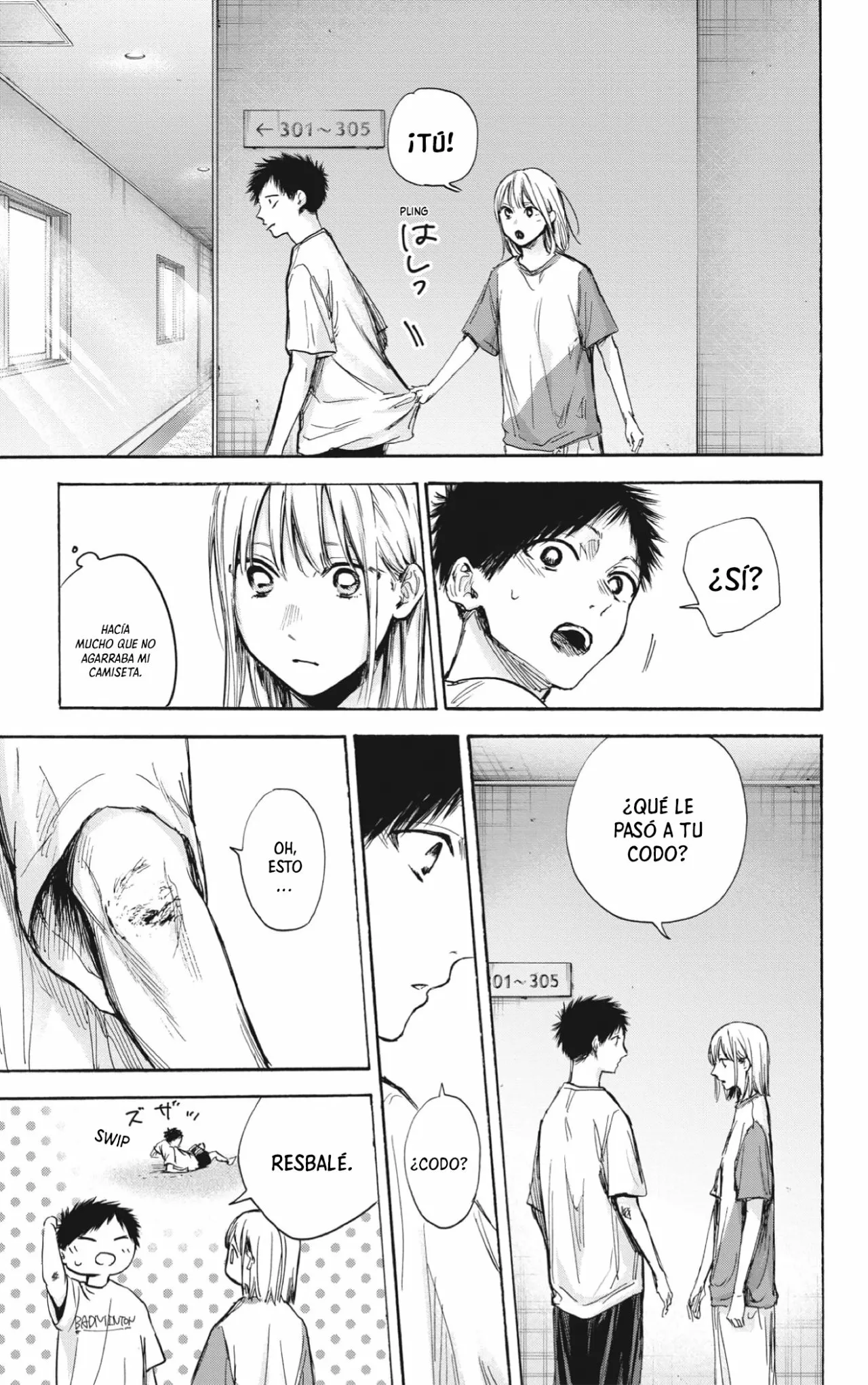 Blue Box Capítulo 72 - Page 16