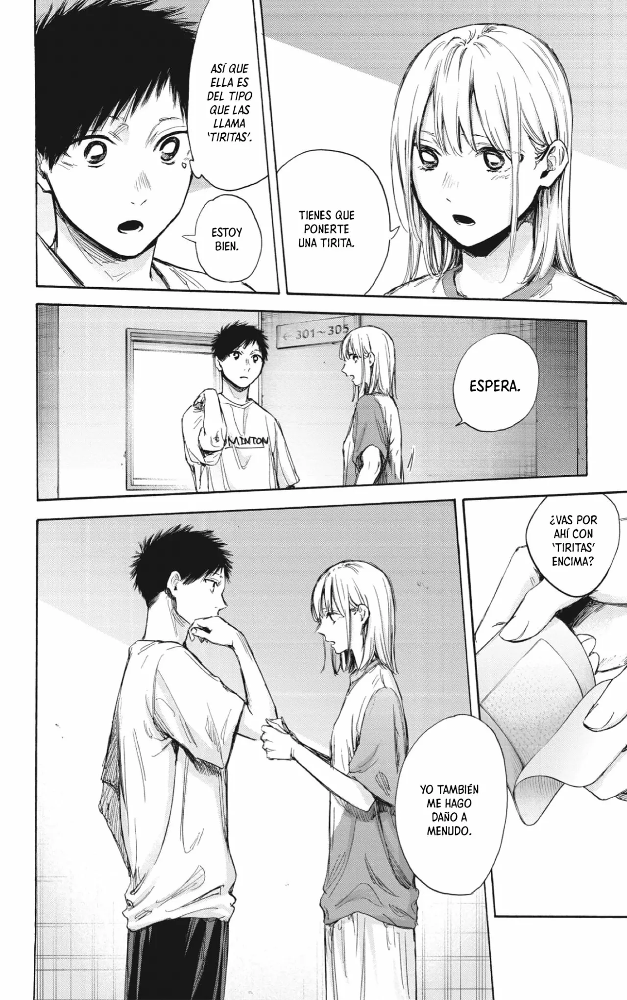 Blue Box Capítulo 72 - Page 17