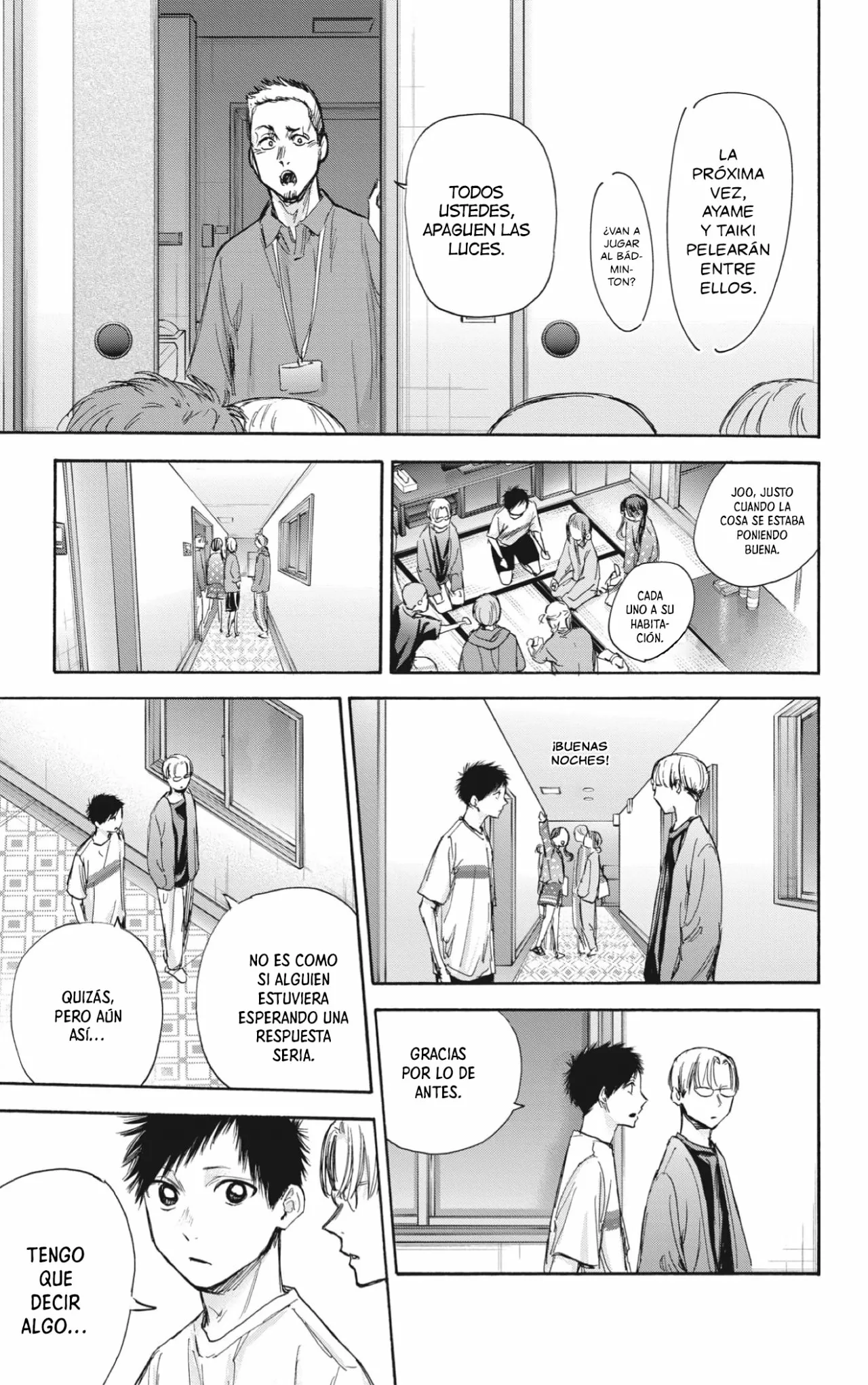 Blue Box Capítulo 72 - Page 4