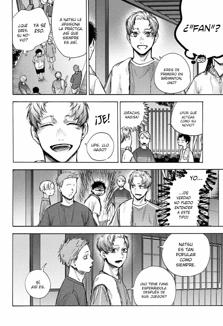 Blue Box Capítulo 73 - Page 5