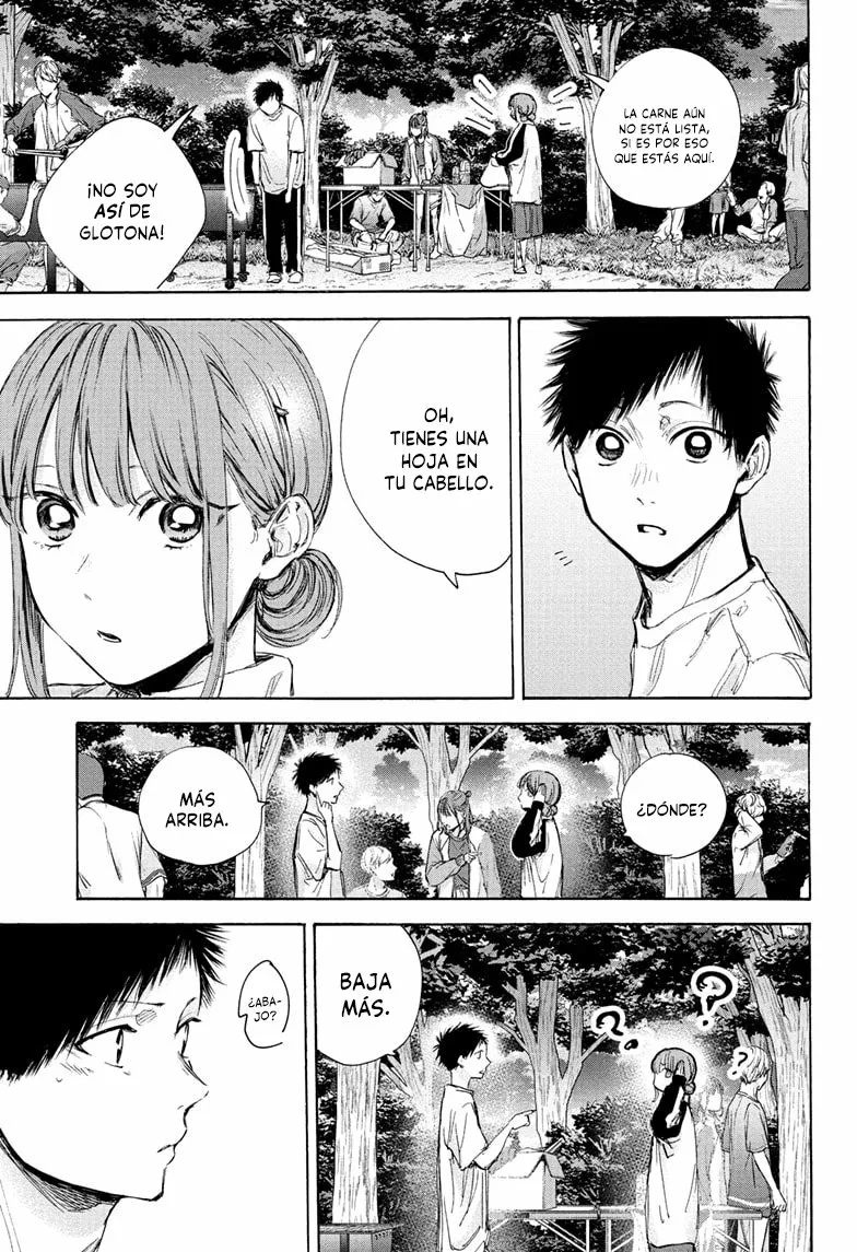 Blue Box Capítulo 75 - Page 14