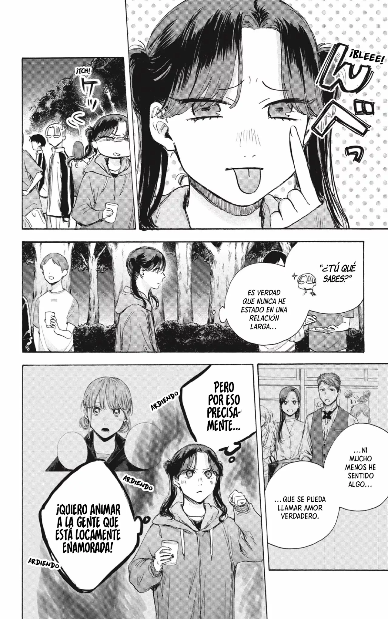 Blue Box Capítulo 76 - Page 3