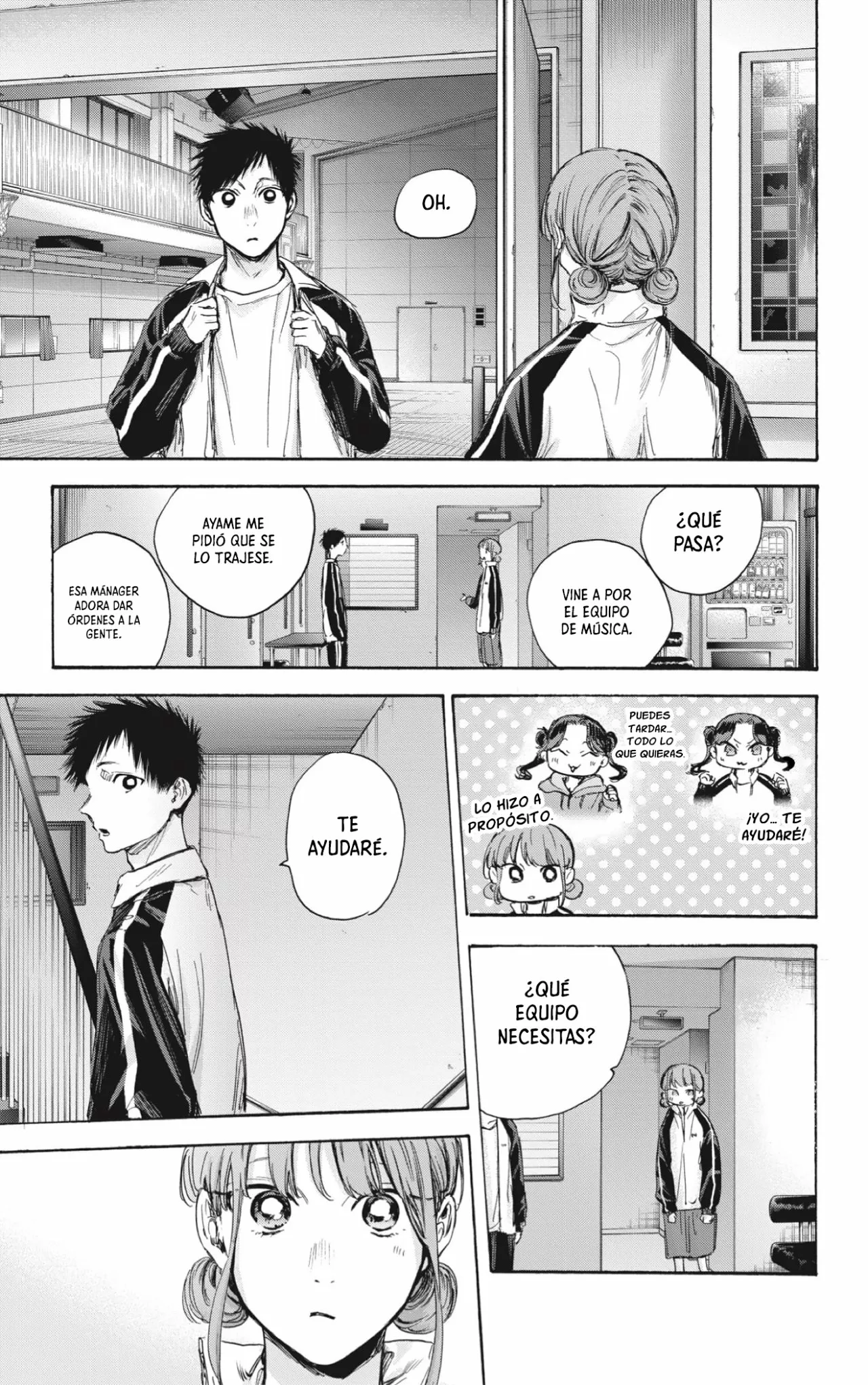 Blue Box Capítulo 76 - Page 6