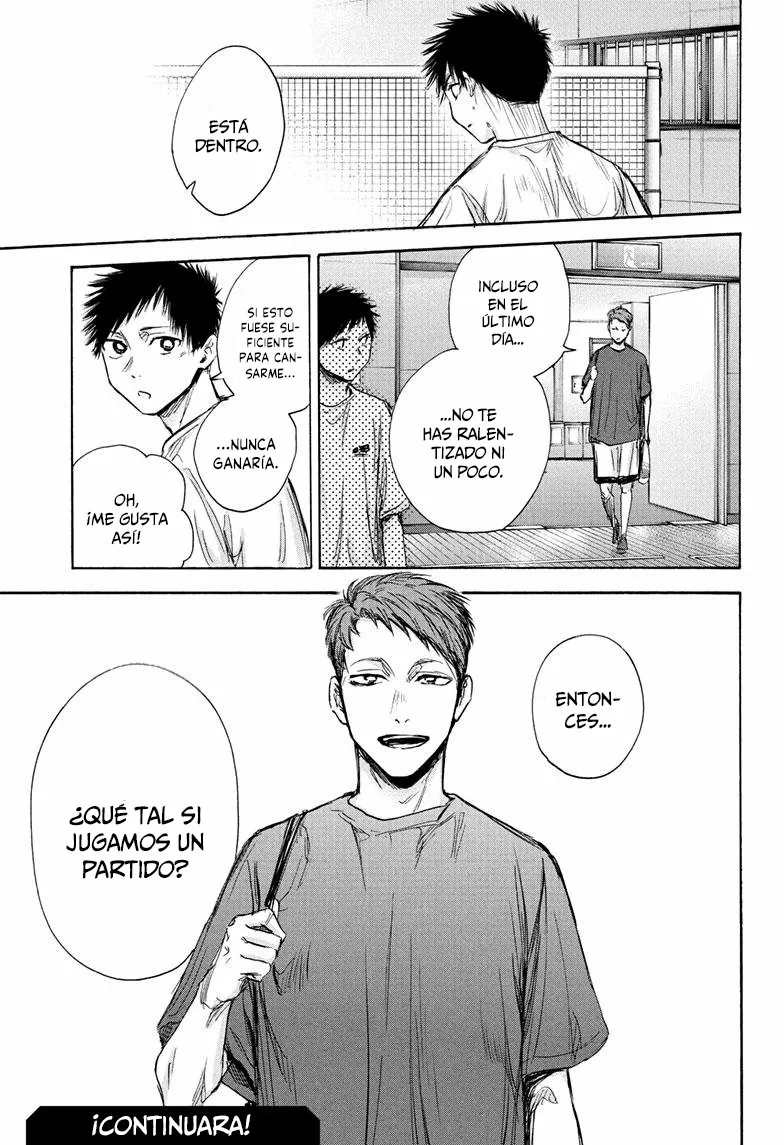 Blue Box Capítulo 77 - Page 20