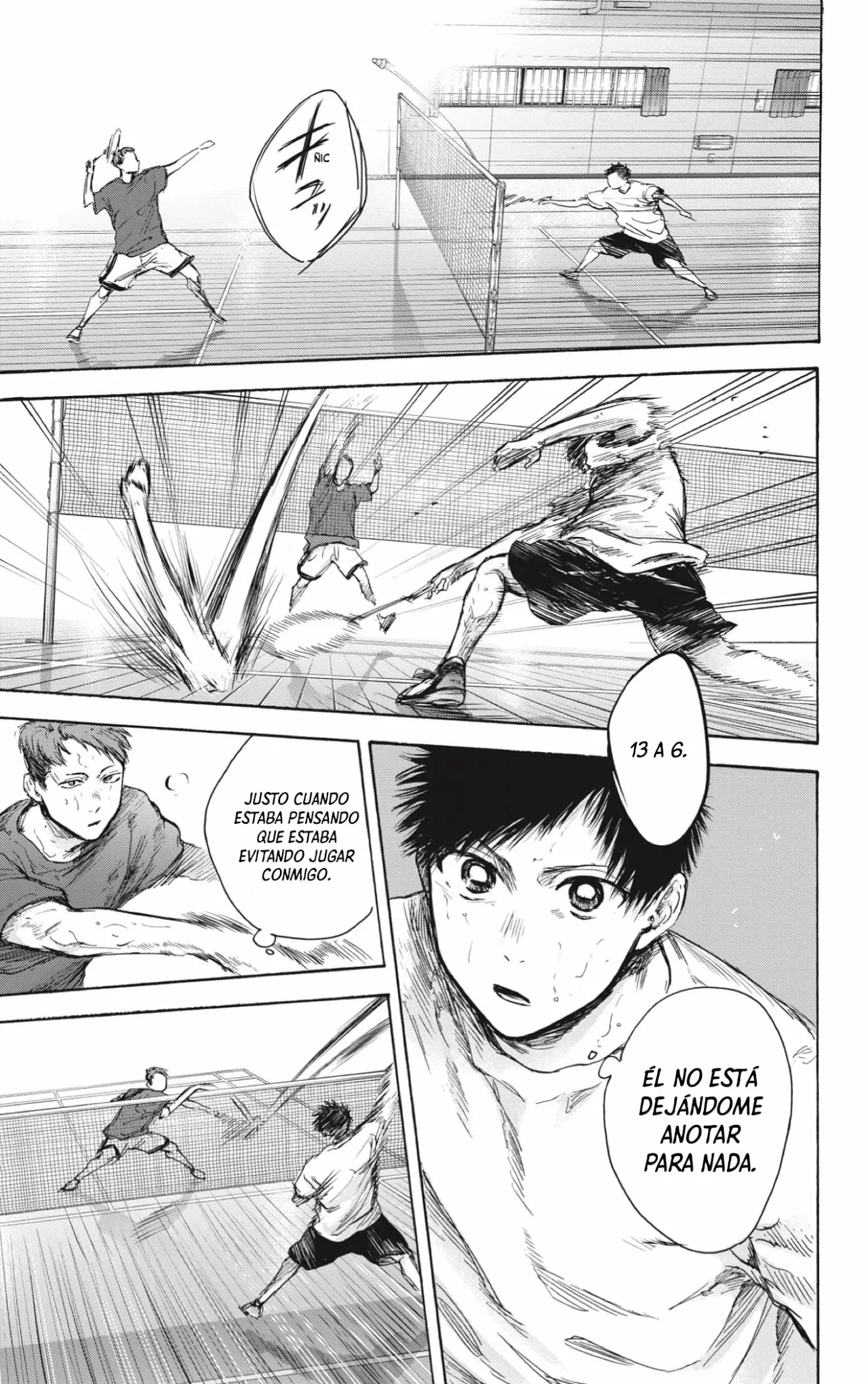 Blue Box Capítulo 78 - Page 10