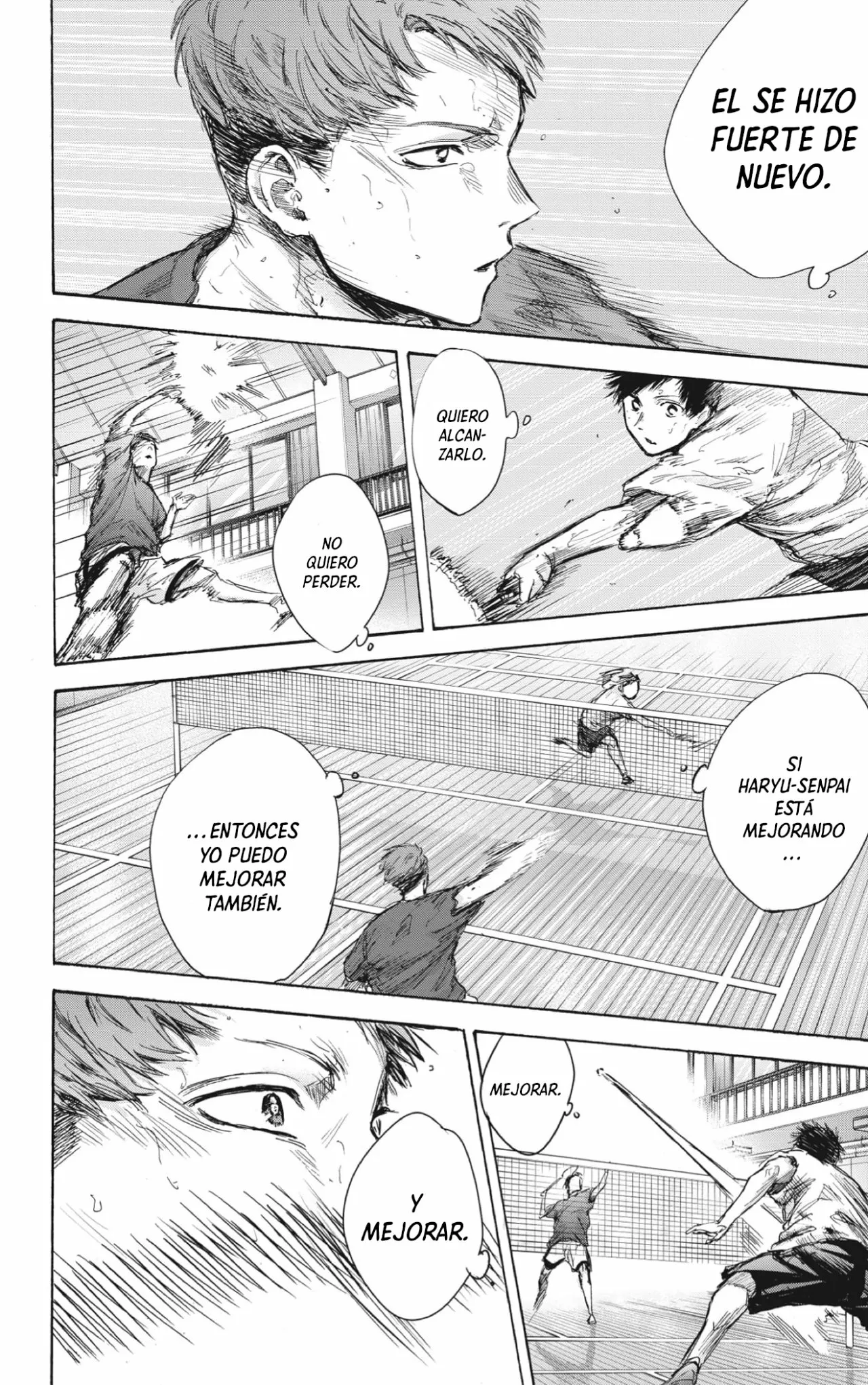 Blue Box Capítulo 78 - Page 11