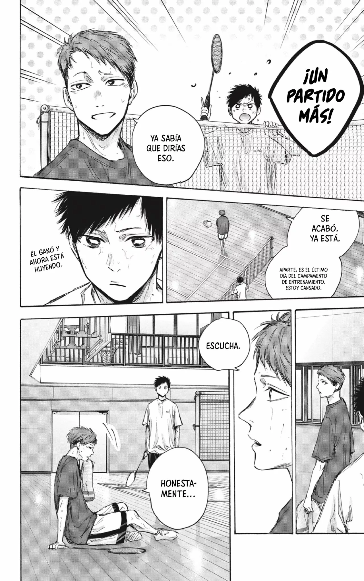 Blue Box Capítulo 78 - Page 13