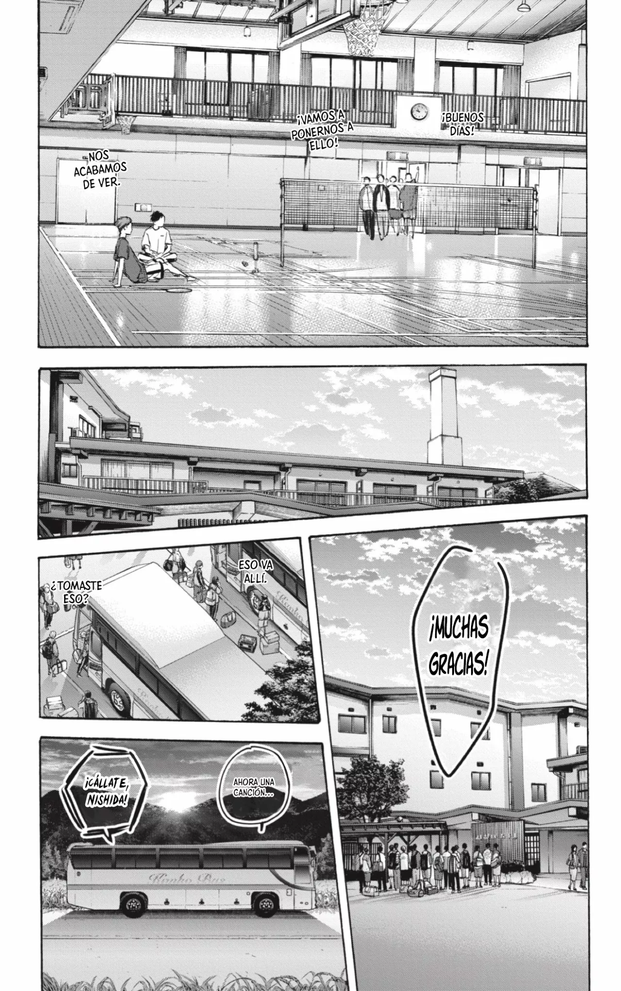 Blue Box Capítulo 78 - Page 18