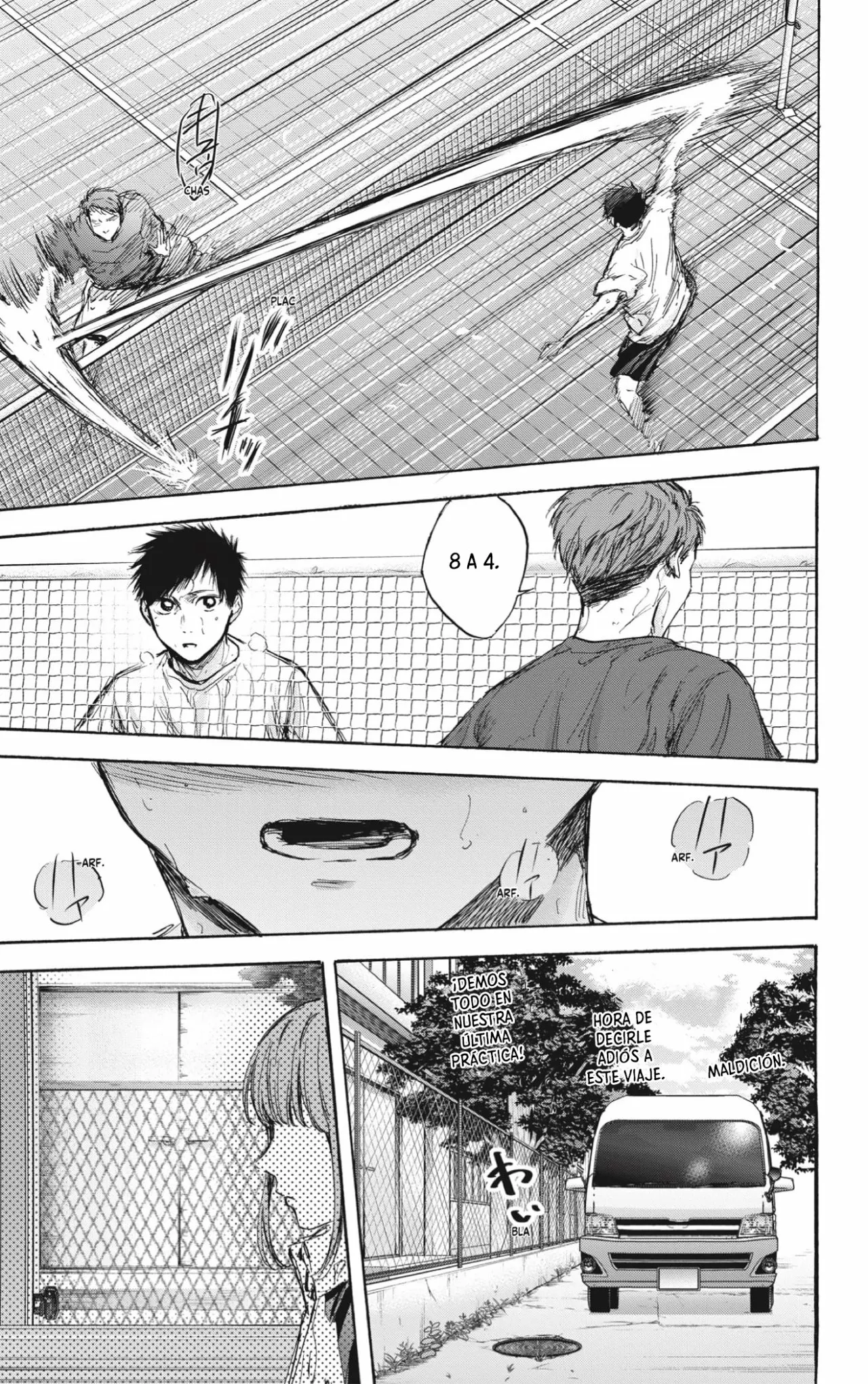 Blue Box Capítulo 78 - Page 6