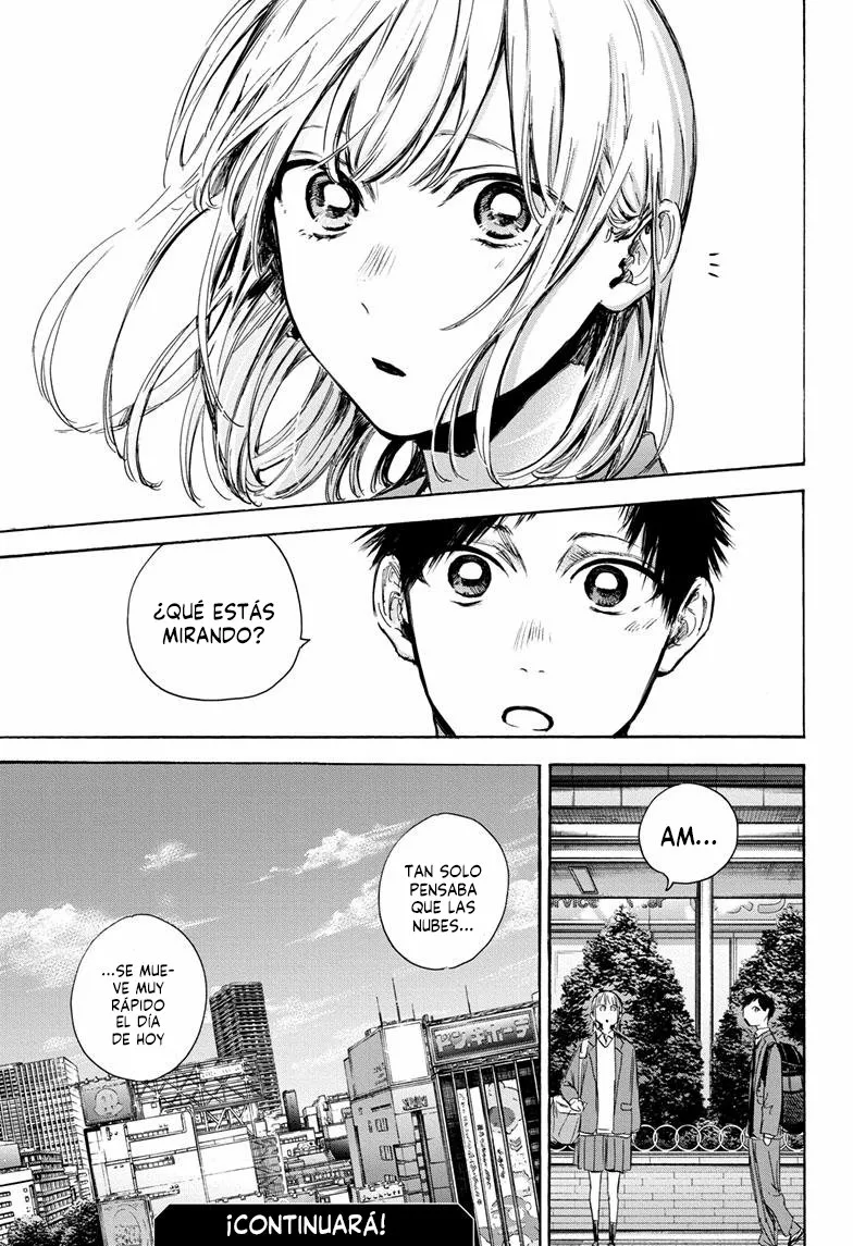 Blue Box Capítulo 79 - Page 21