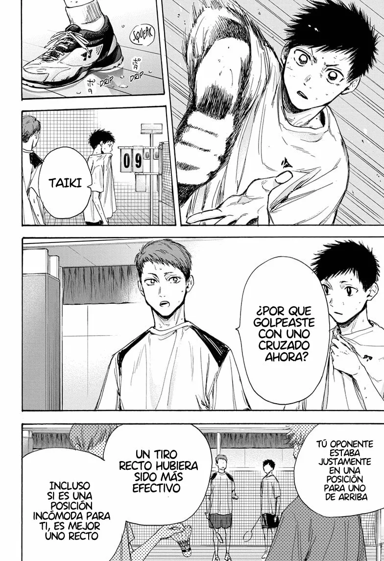 Blue Box Capítulo 8 - Page 11