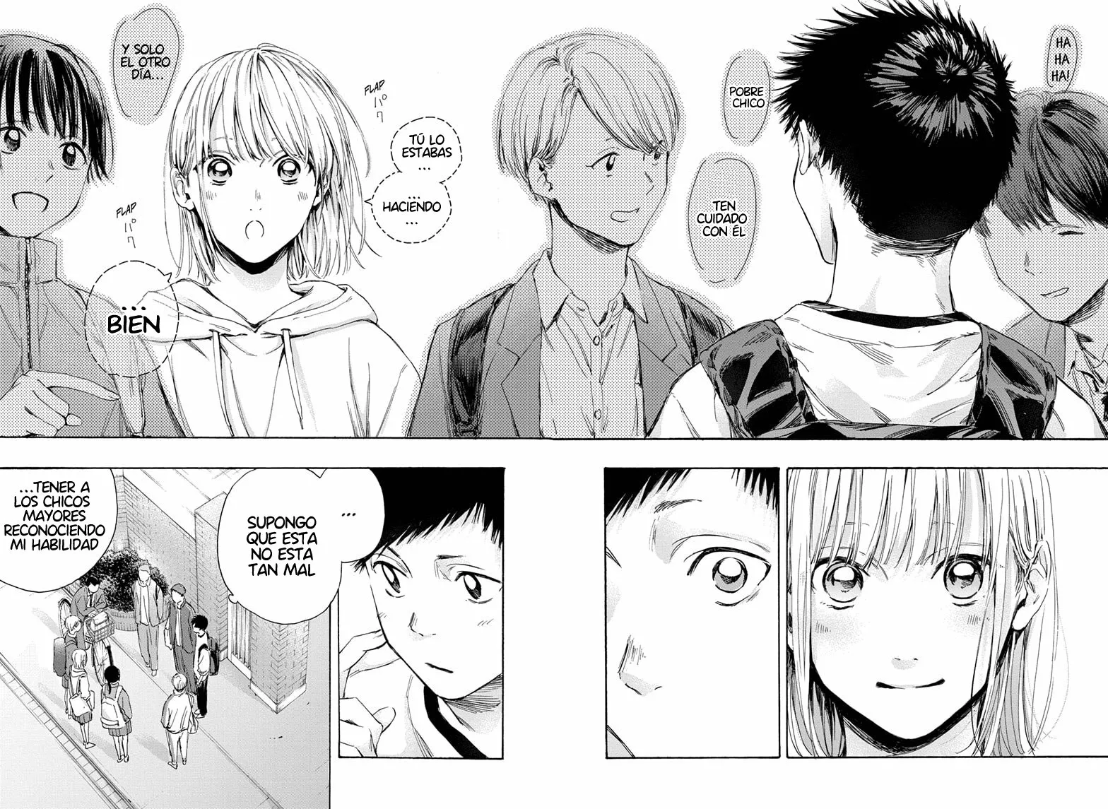 Blue Box Capítulo 8 - Page 17