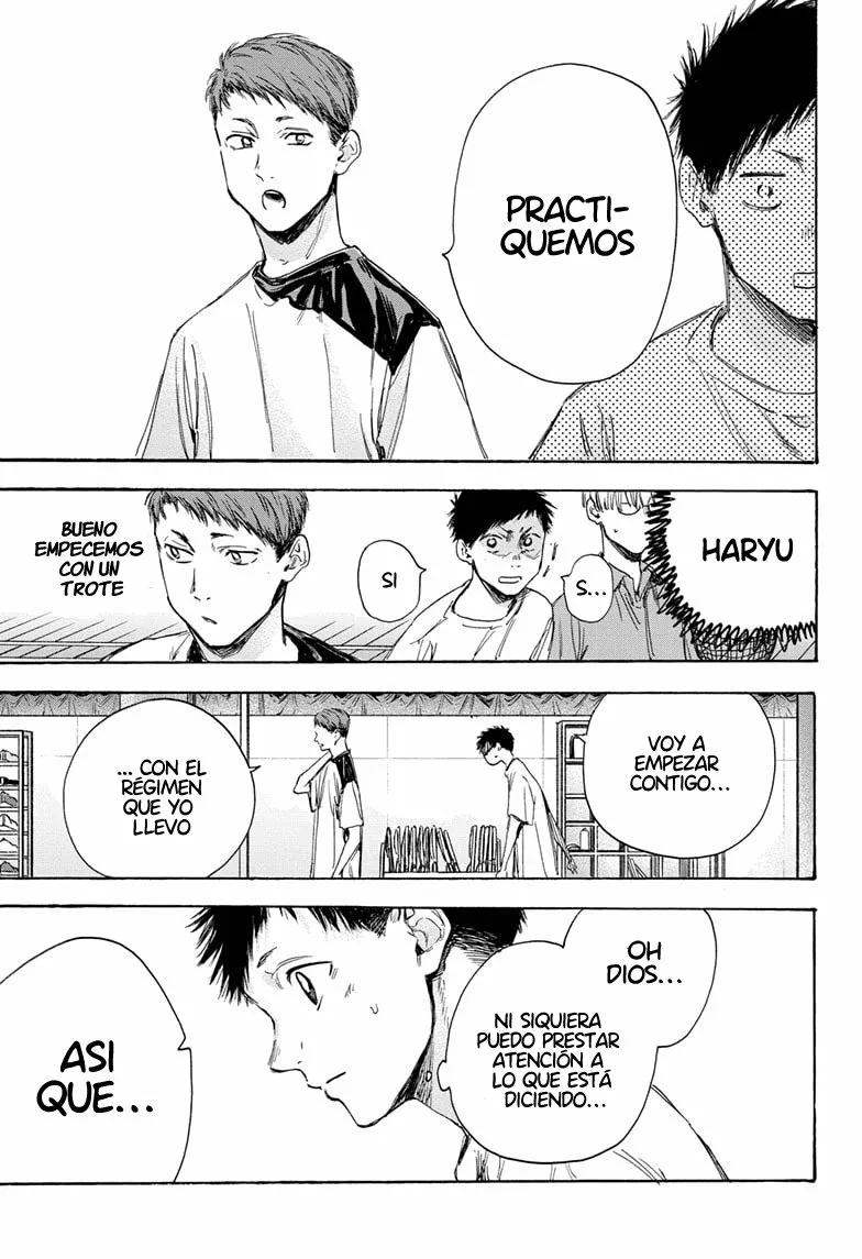 Blue Box Capítulo 8 - Page 4