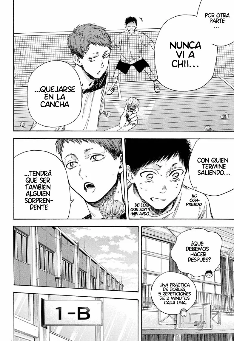 Blue Box Capítulo 8 - Page 7