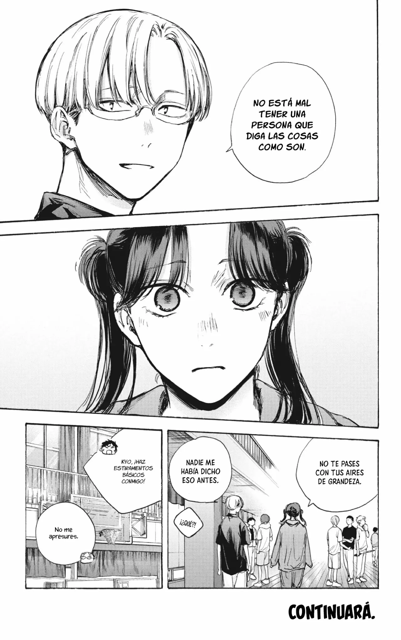 Blue Box Capítulo 80 - Page 20