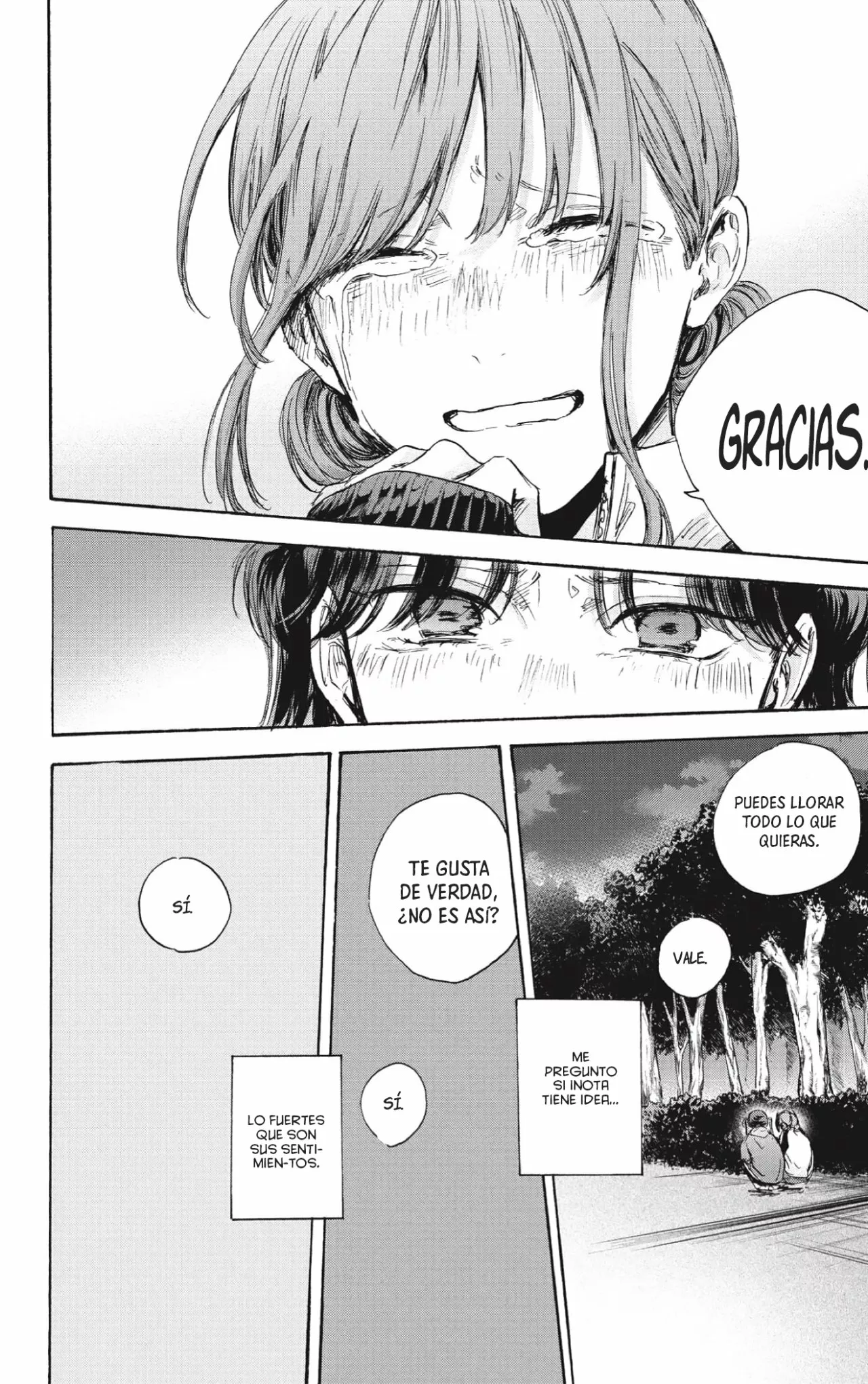 Blue Box Capítulo 80 - Page 5