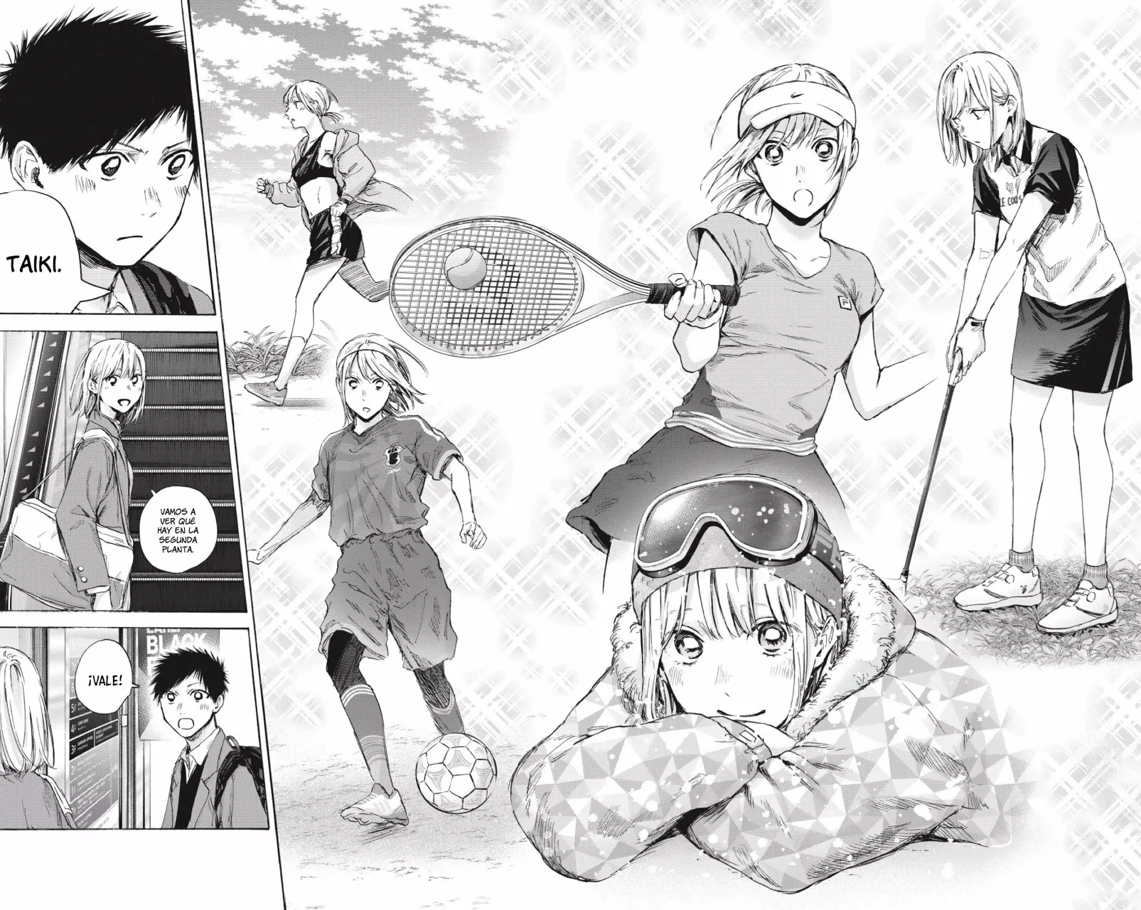 Blue Box Capítulo 81 - Page 3