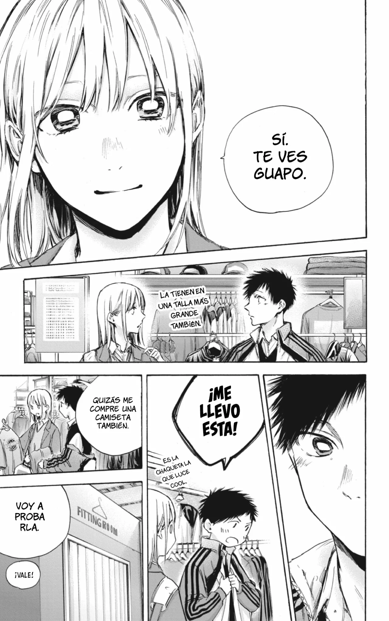 Blue Box Capítulo 81 - Page 7