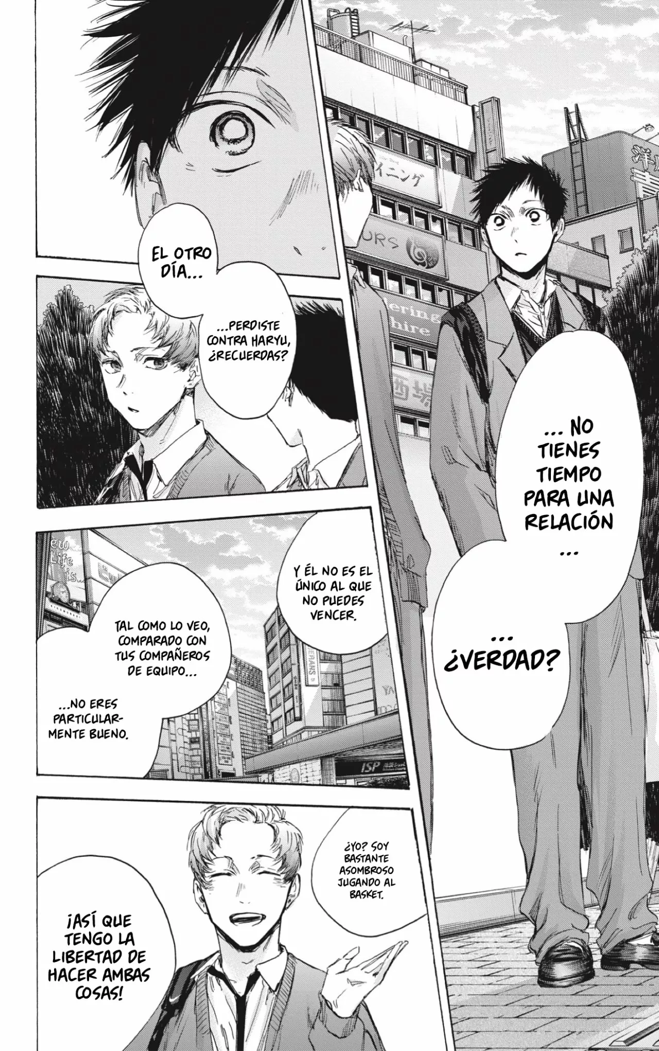 Blue Box Capítulo 82 - Page 11