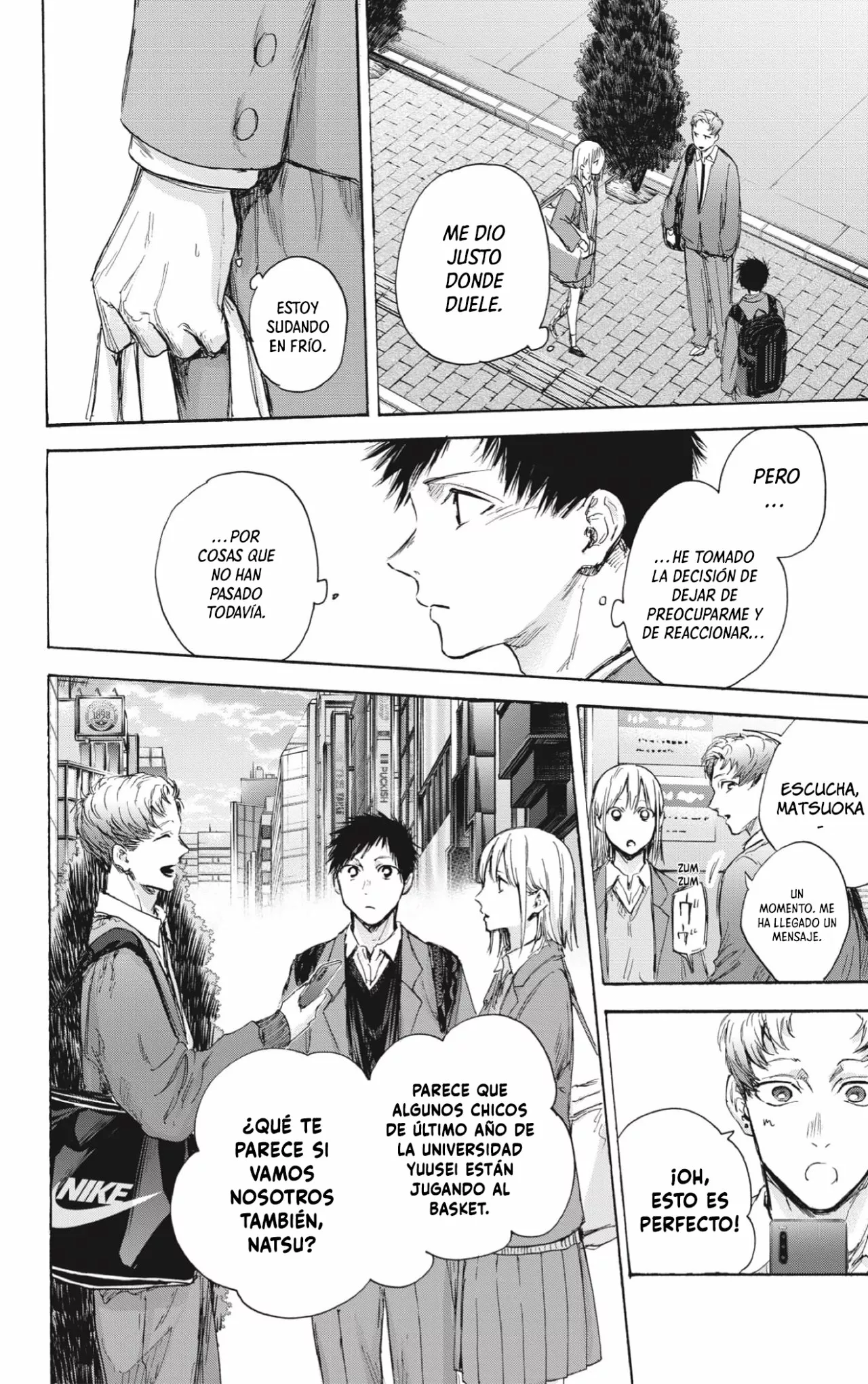 Blue Box Capítulo 82 - Page 13