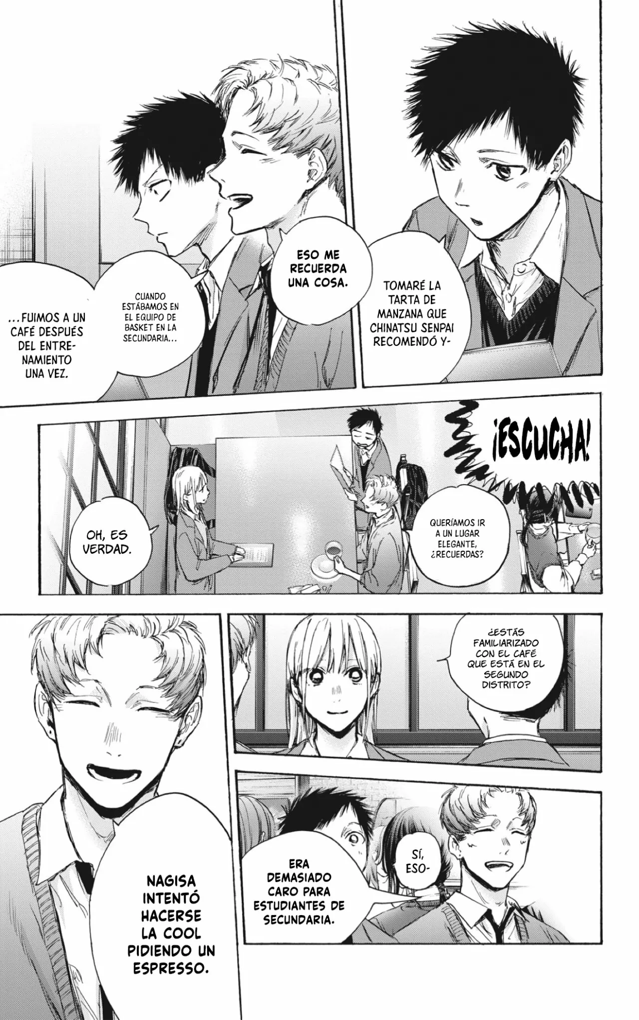 Blue Box Capítulo 82 - Page 6