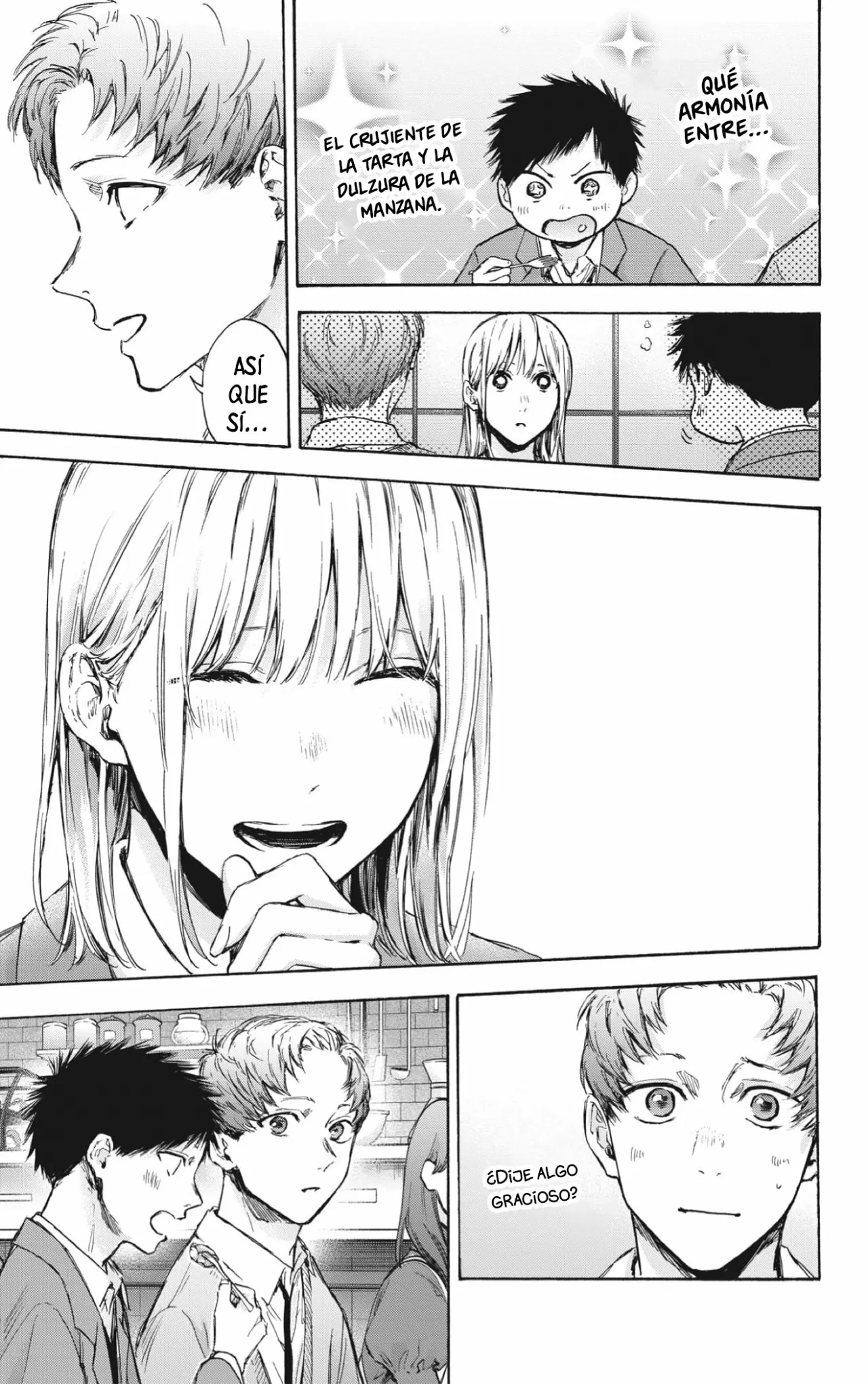 Blue Box Capítulo 82 - Page 8