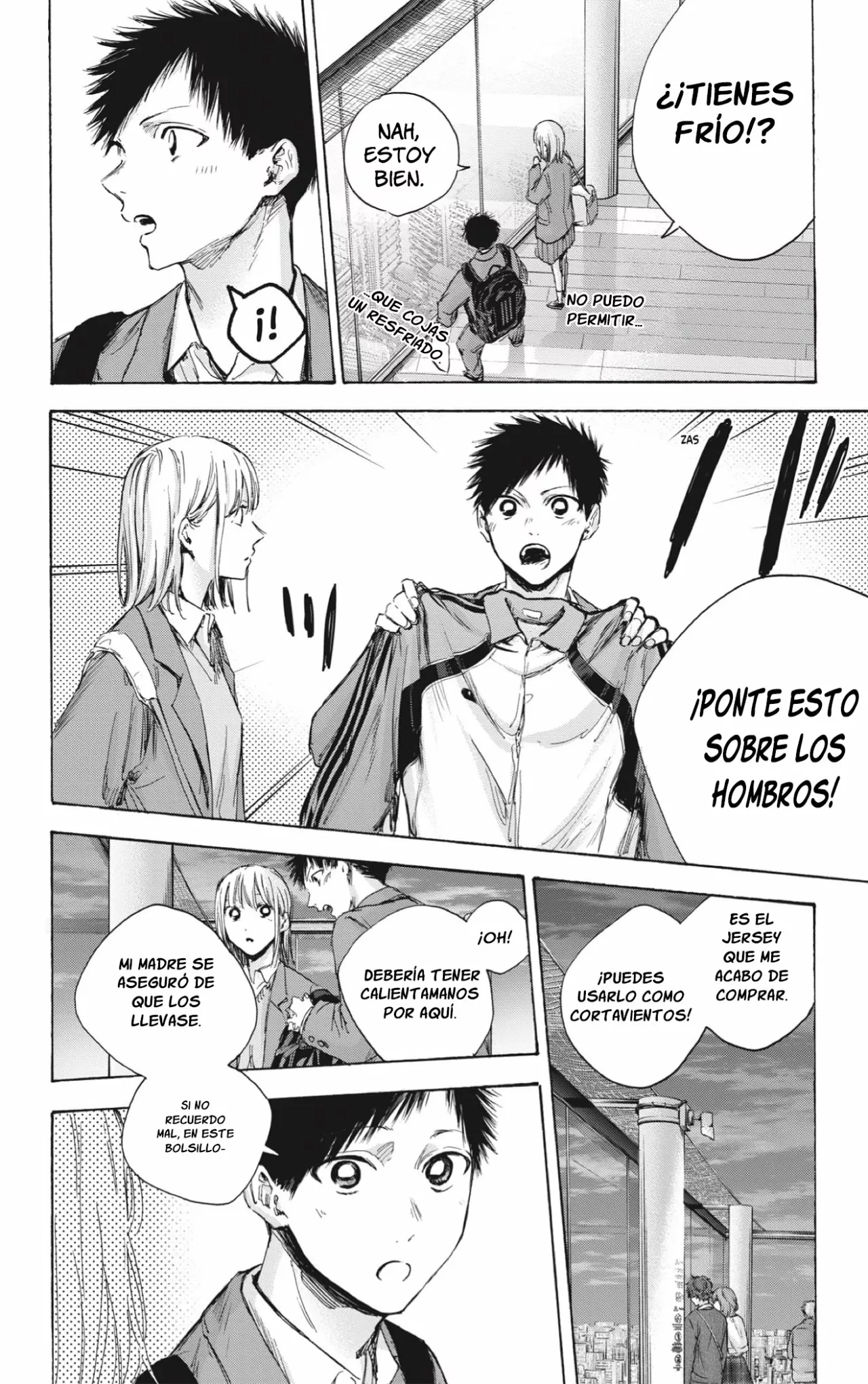 Blue Box Capítulo 83 - Page 10